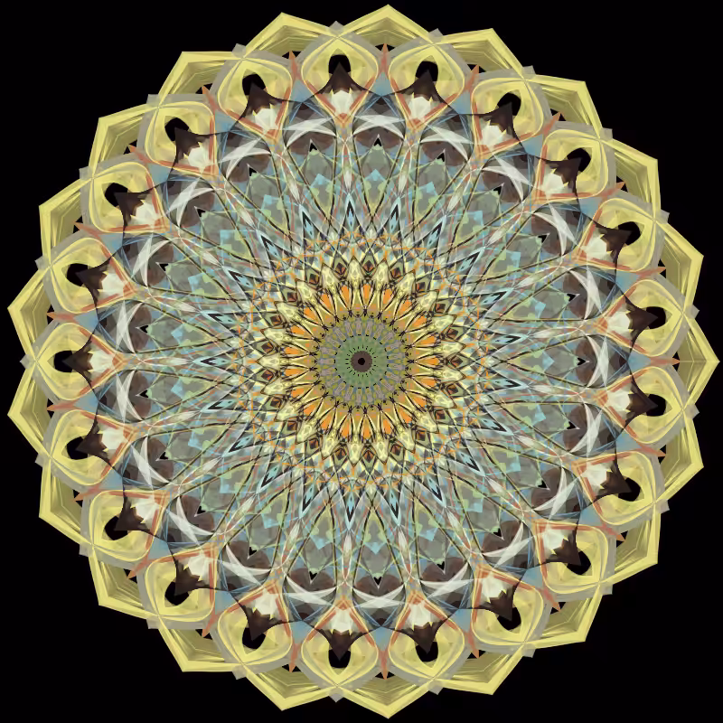 Morphing Mandala - #fxhashturnsone charity #21