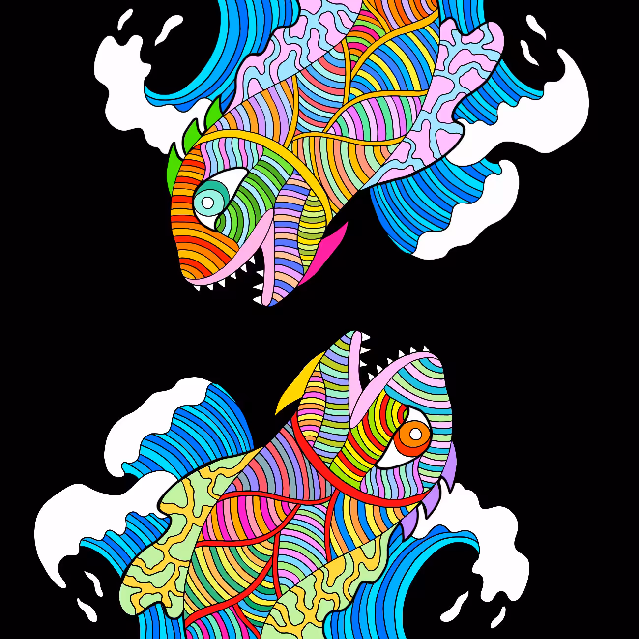 PISCES TEZODIAC