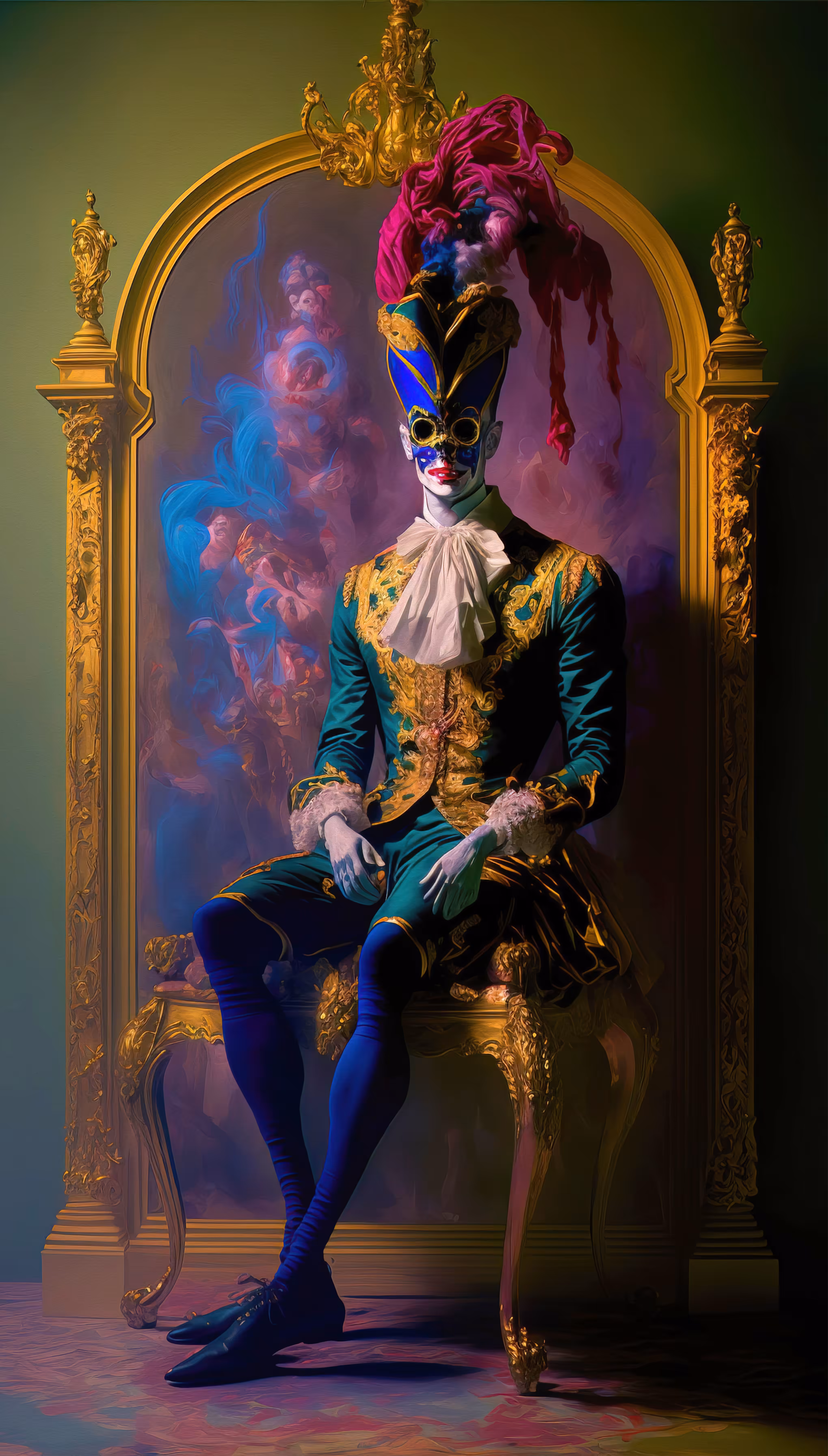 The Joker is the Thief
