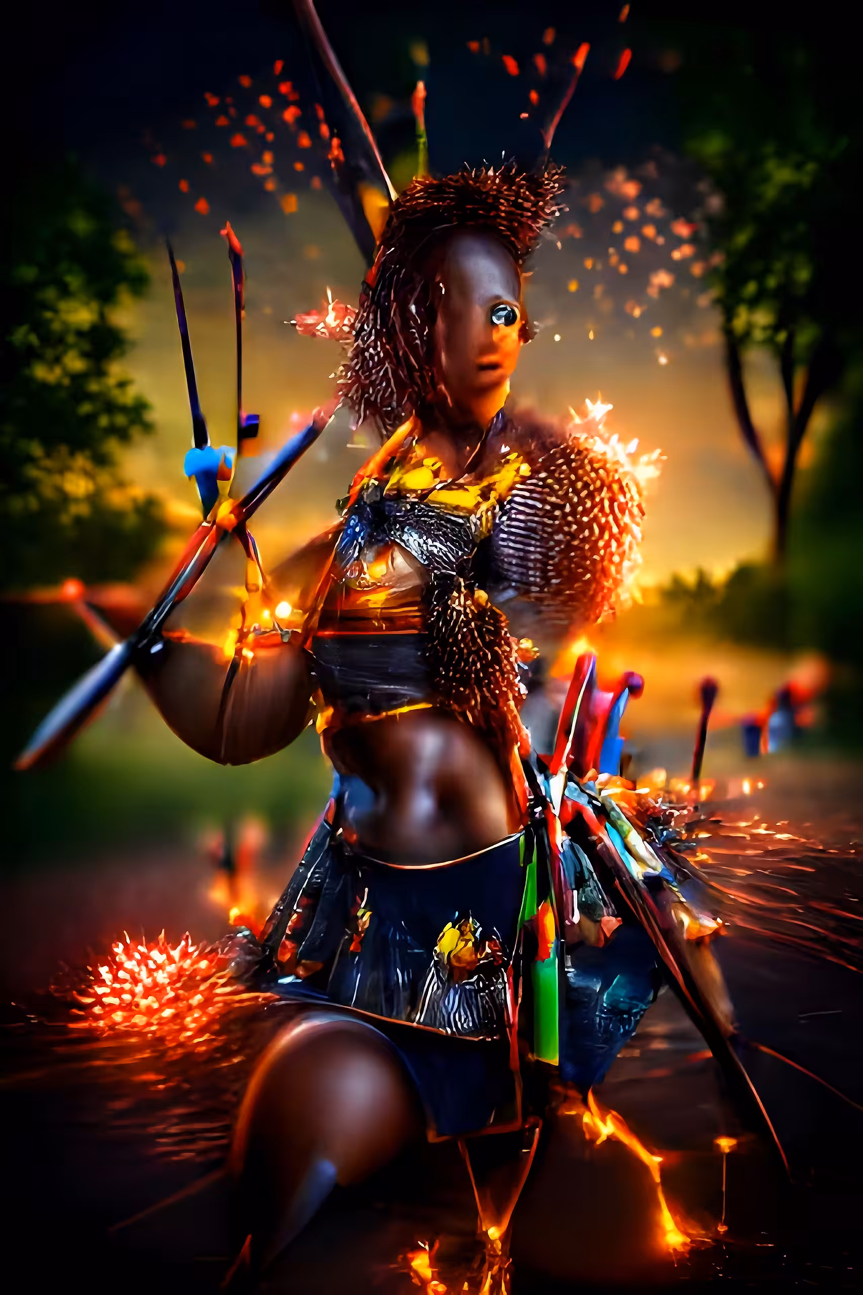 SheWarrior Twelve