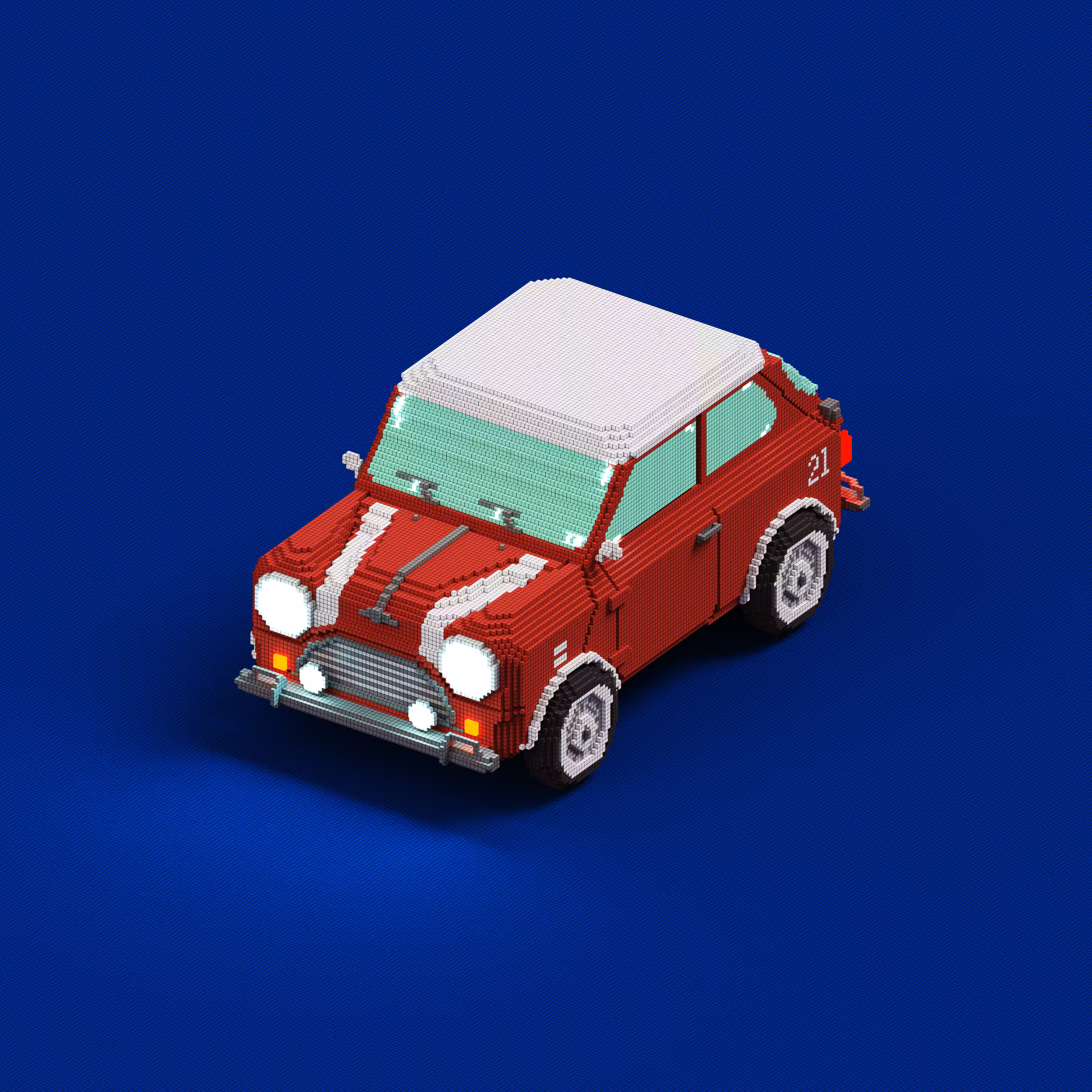 KINΞGARAGE 08 - MINI COOPER MK 1 