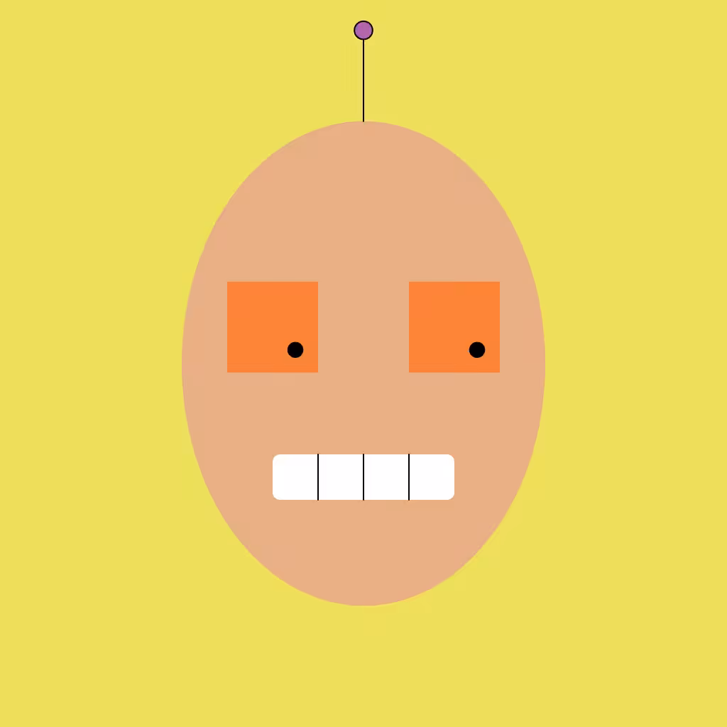 Robo Face #4