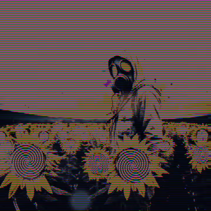 Hurricane inside of my head