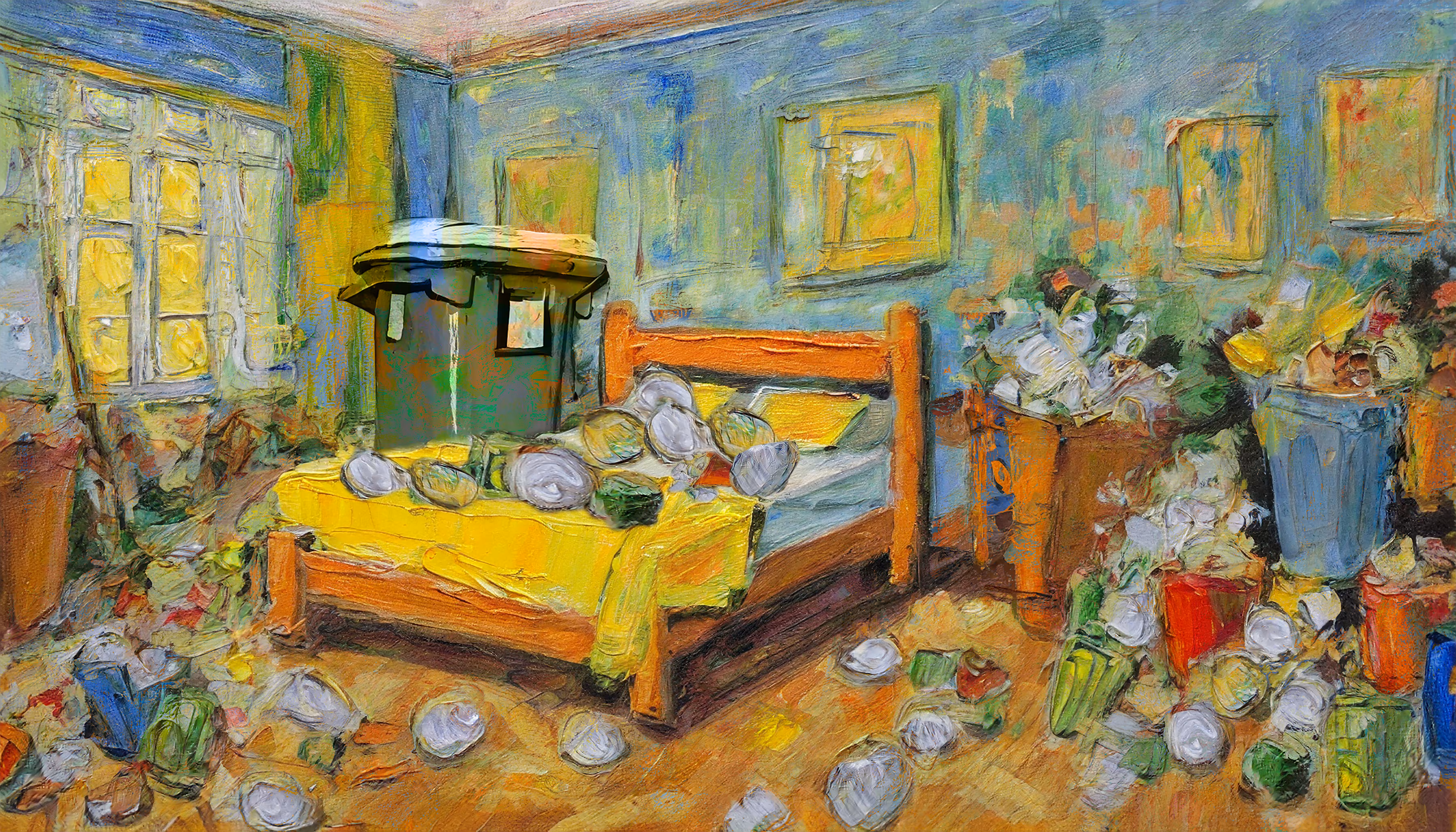 Vincent's Hoarding Phase