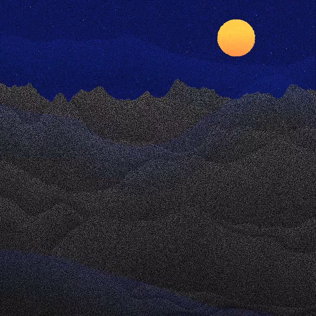 Moonlight Impression #109