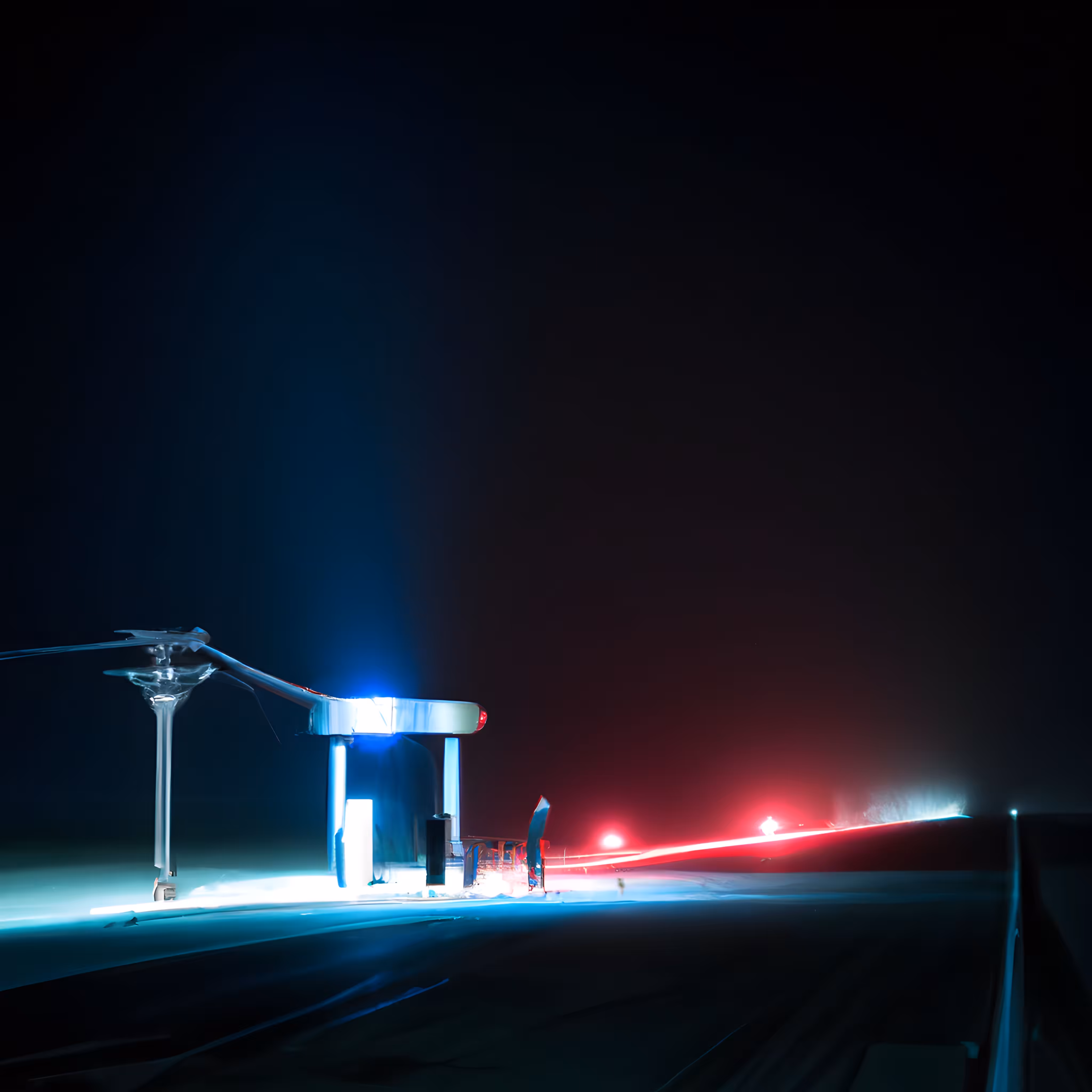 Future of a gas station #3