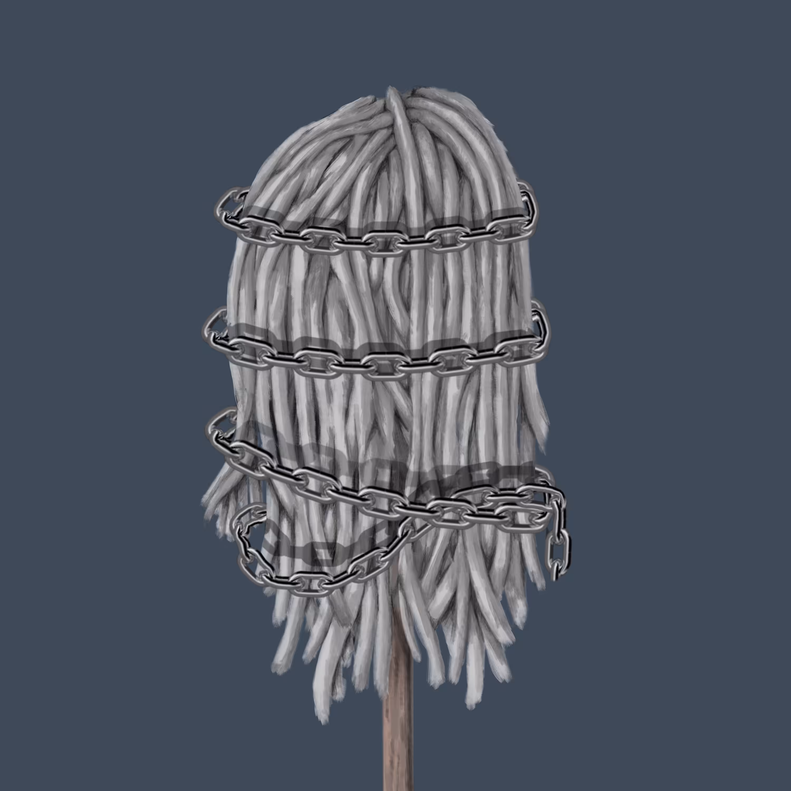 The Janitor's Brooms: #443