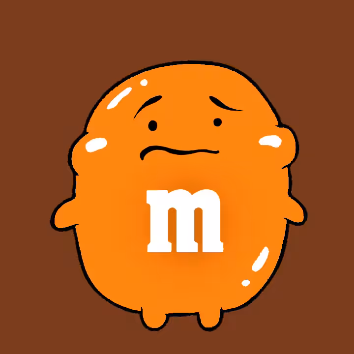 Orange M&M TezTato