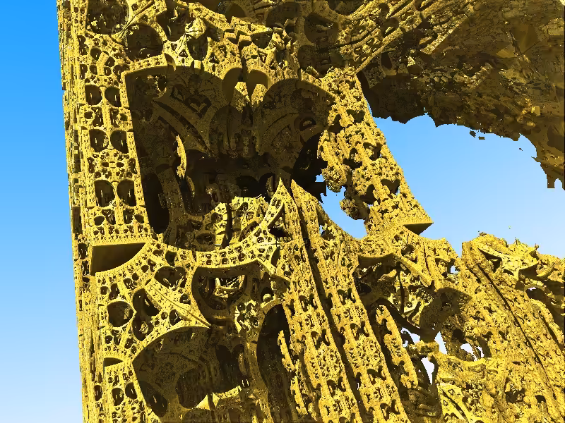 3D fractal no 1