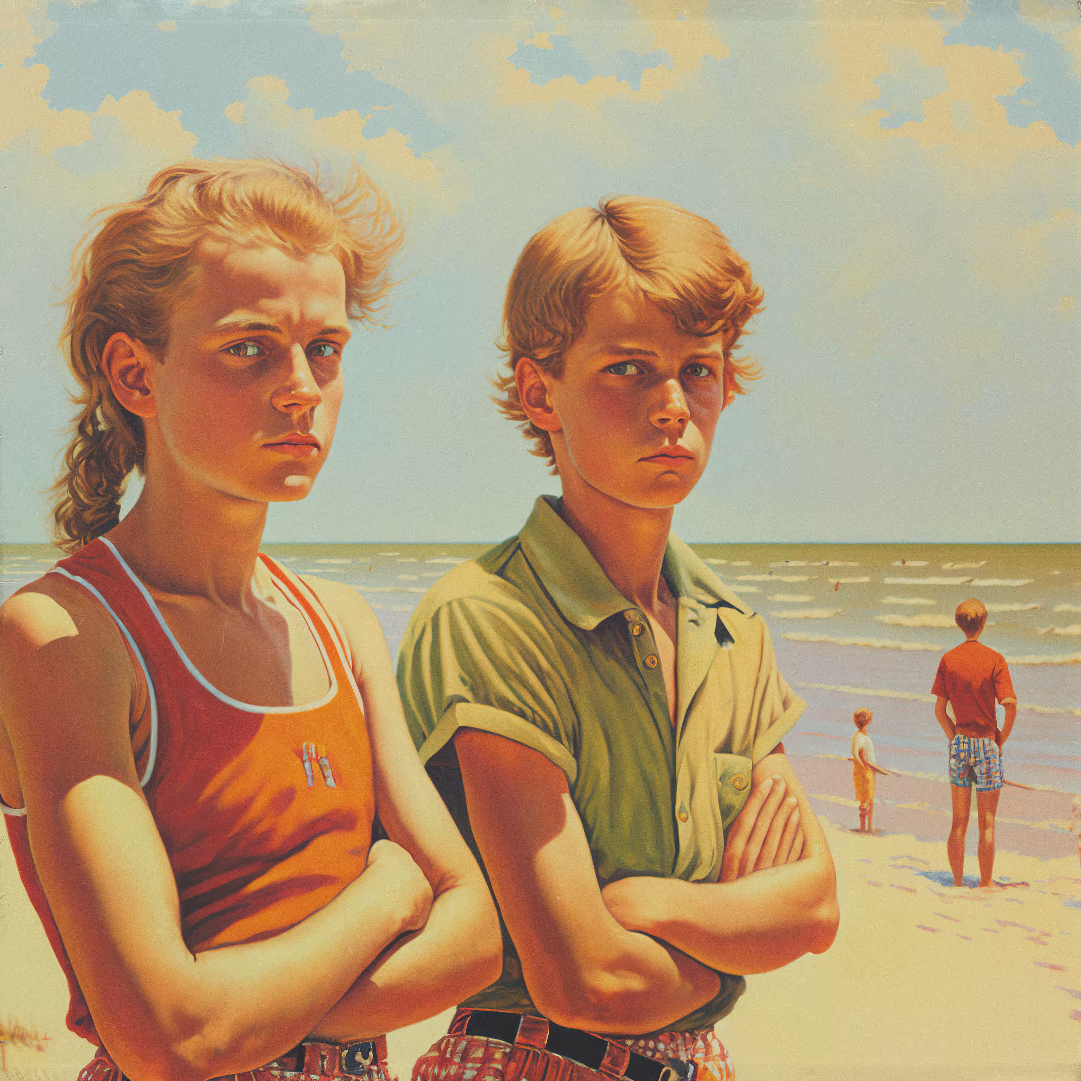 Prerow Beach Slackers ... #04