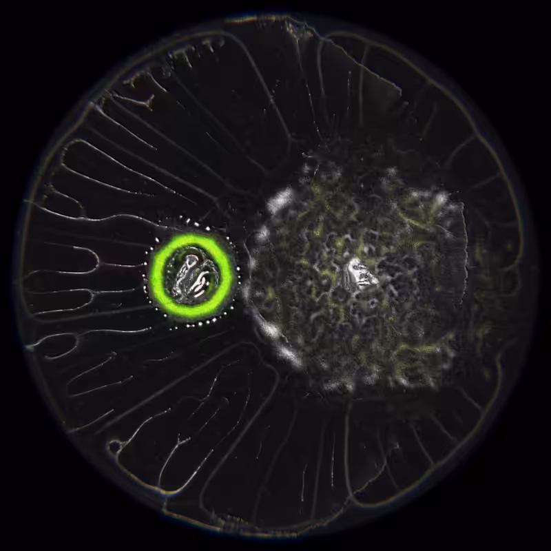 Ethereal Microcosm #15