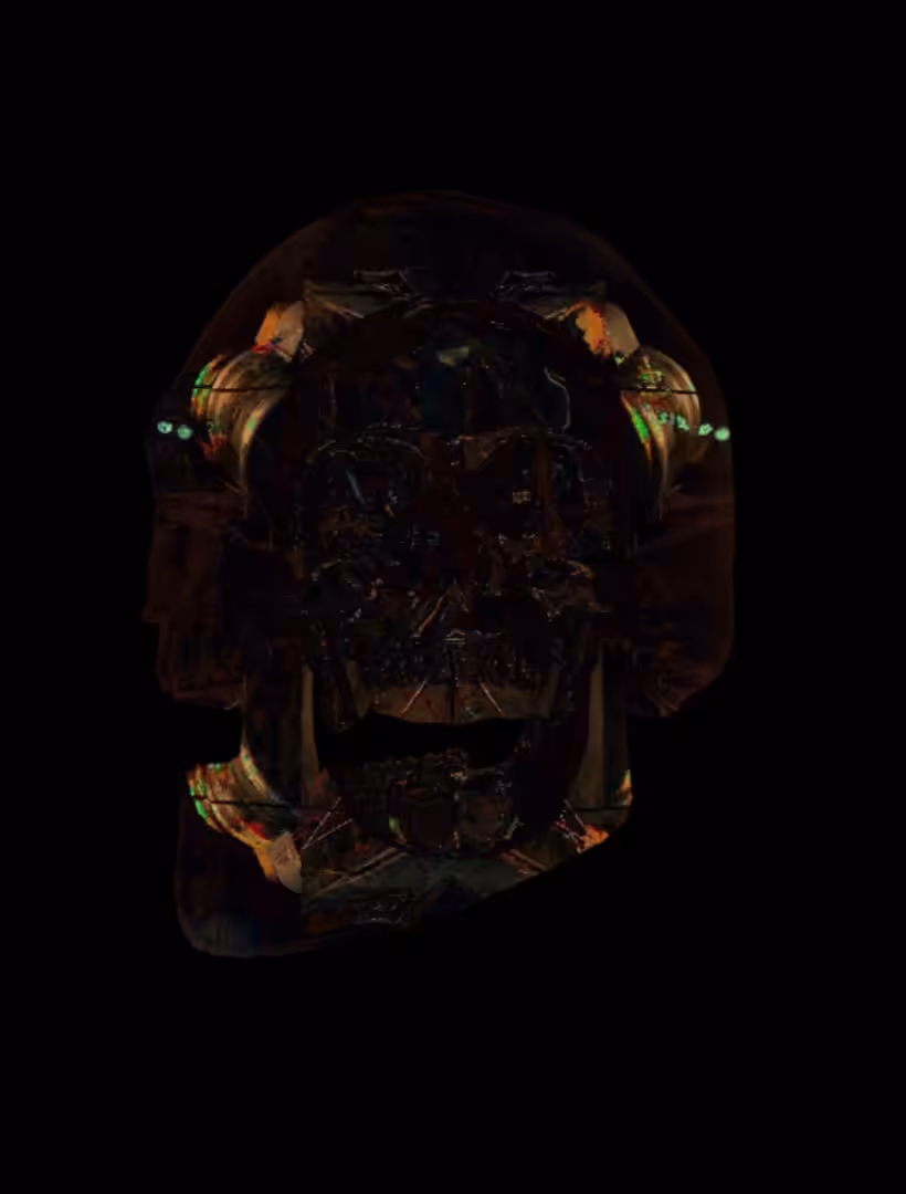 Golden Skull