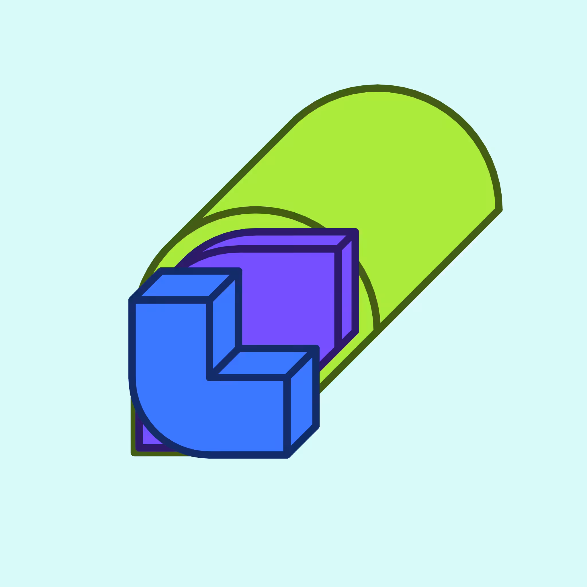 Calm shapes #1864
