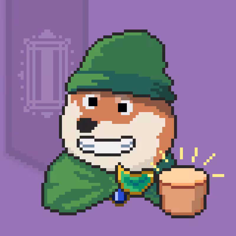 #202 Blocky Doge: Guilds