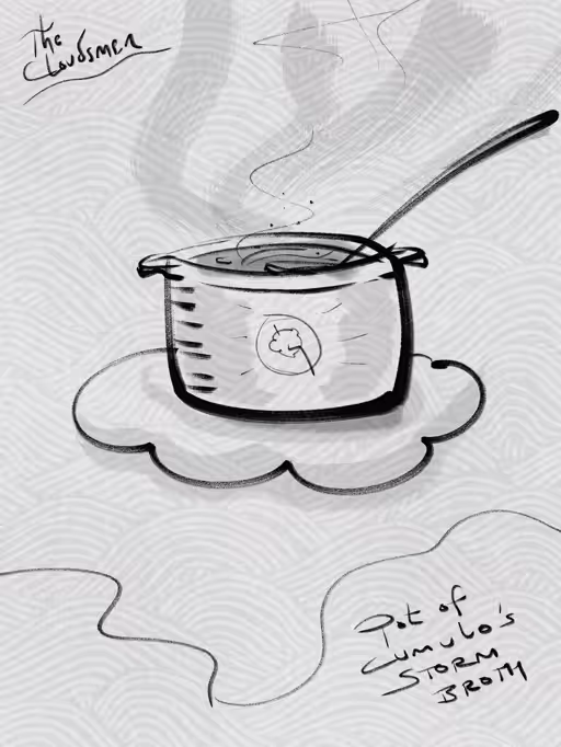 Pot of Storm Broth