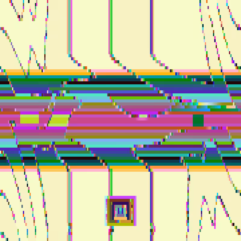 Pixel Flood #52