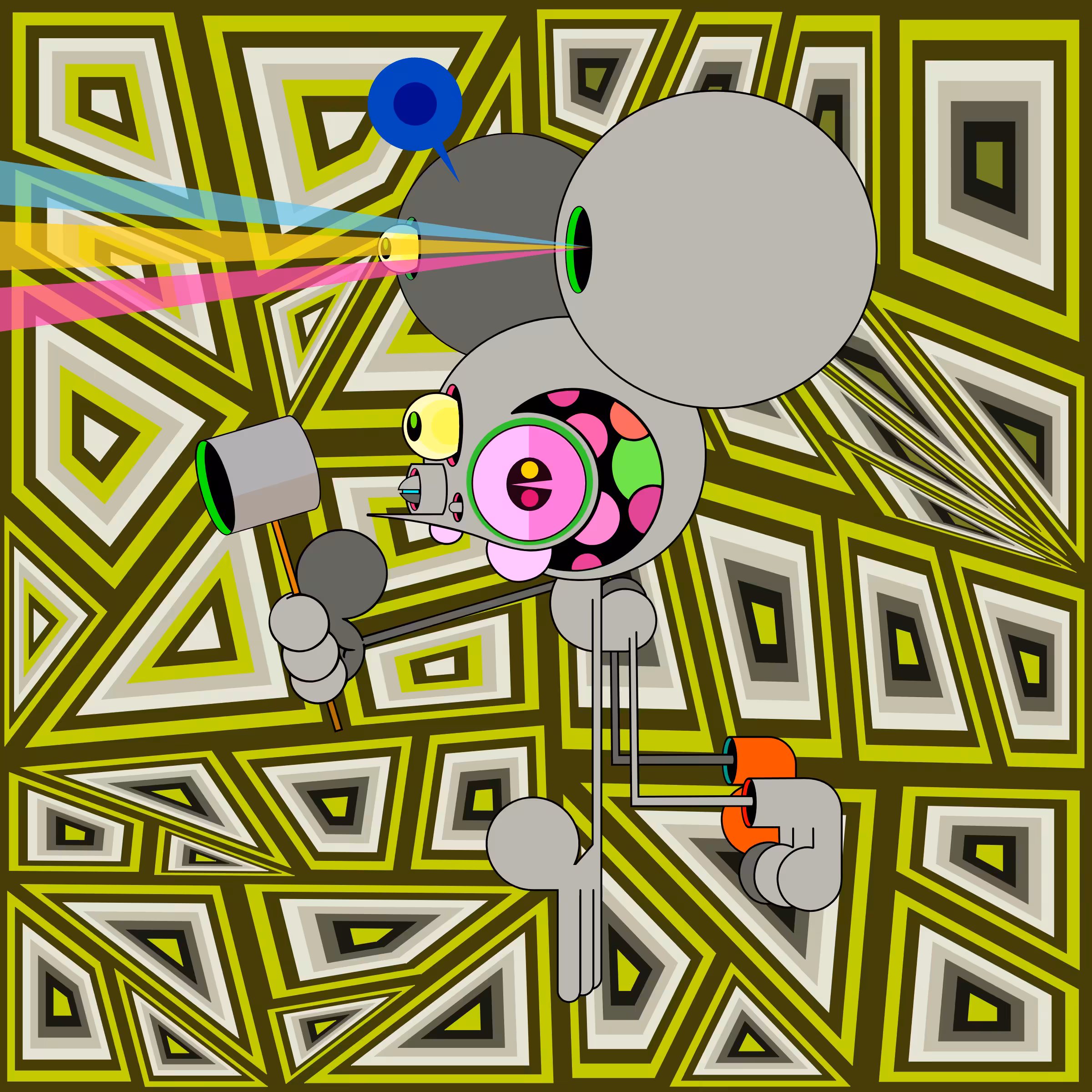 Neogen Space Monkeys #3675