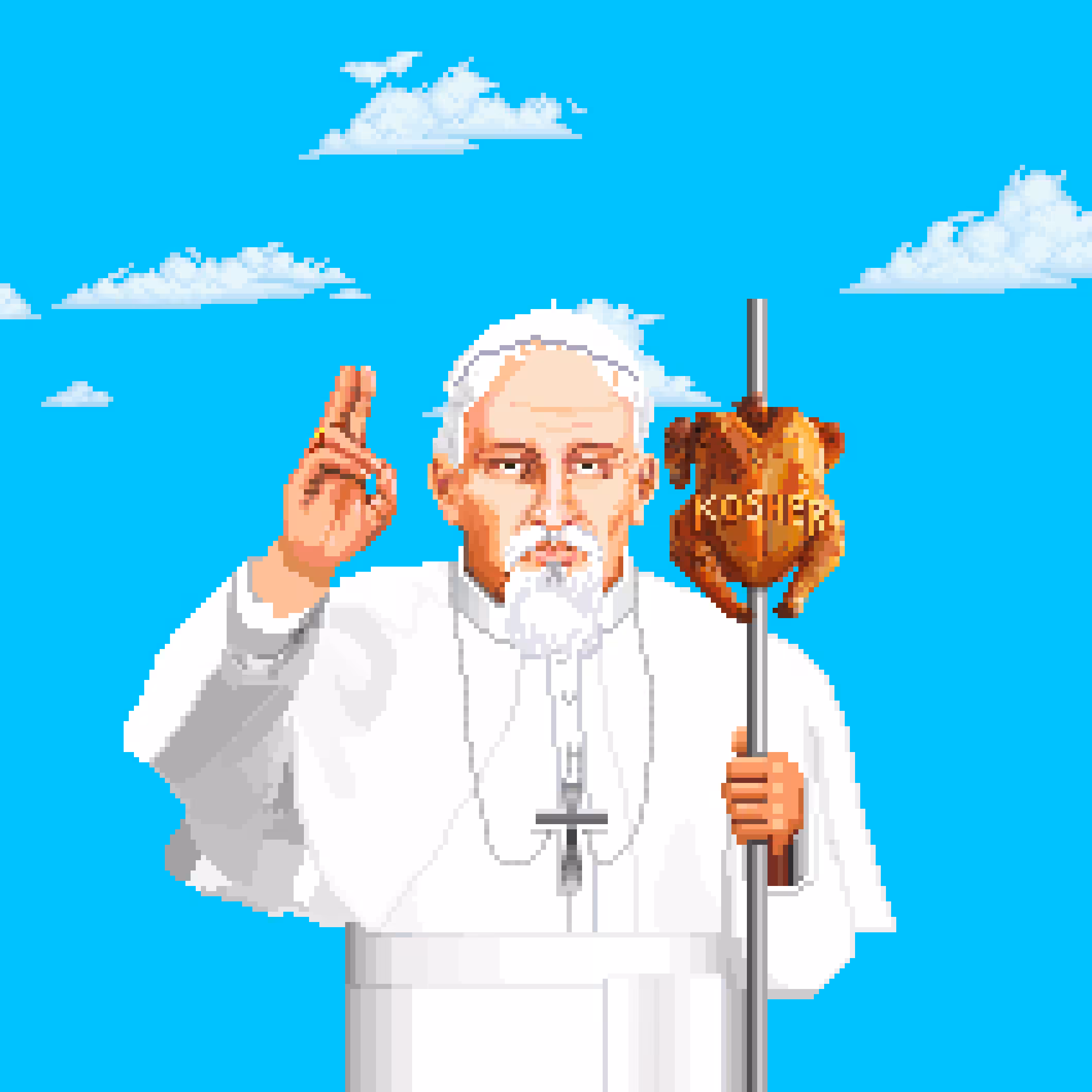 RARE POPE 0124