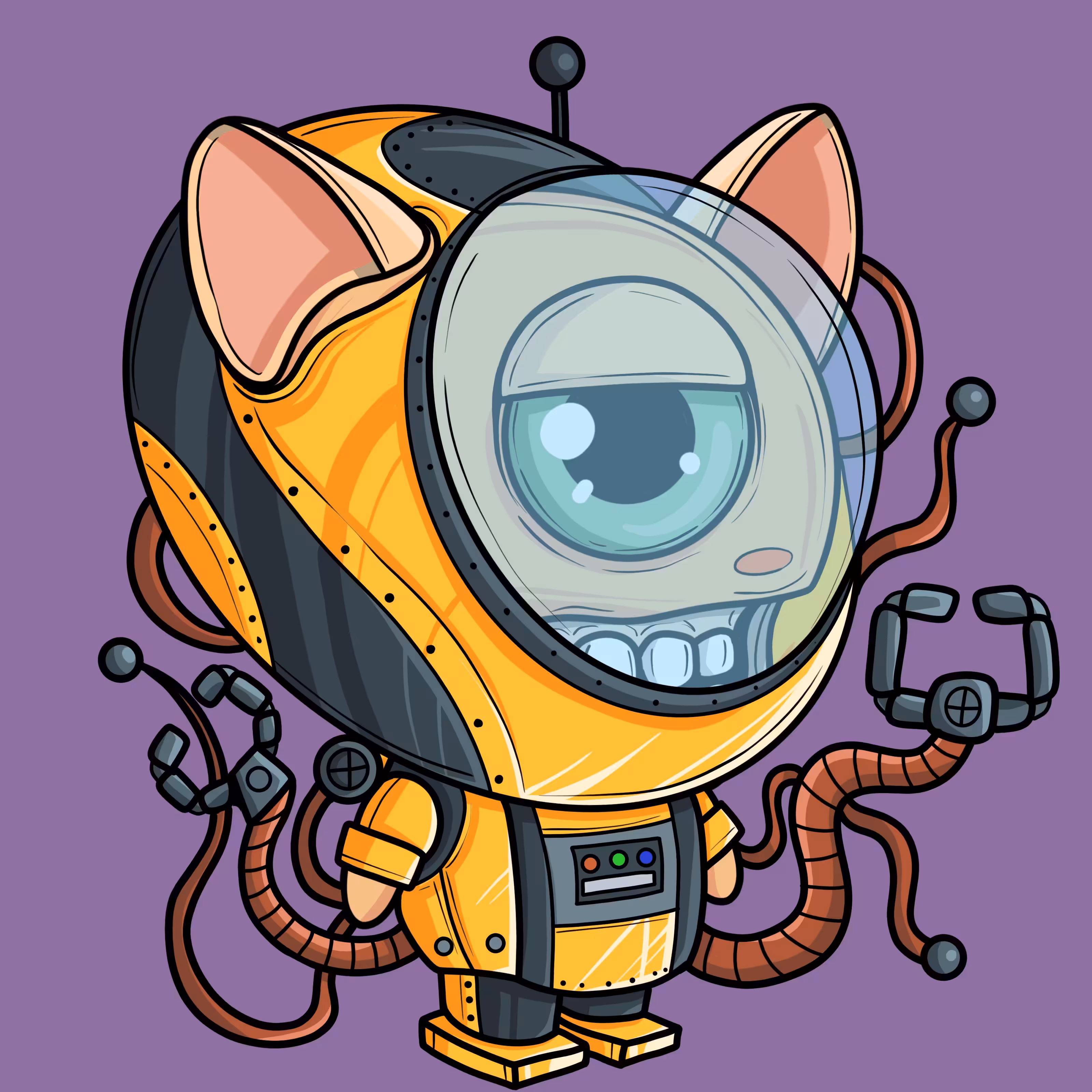 One Eye Baby #0102