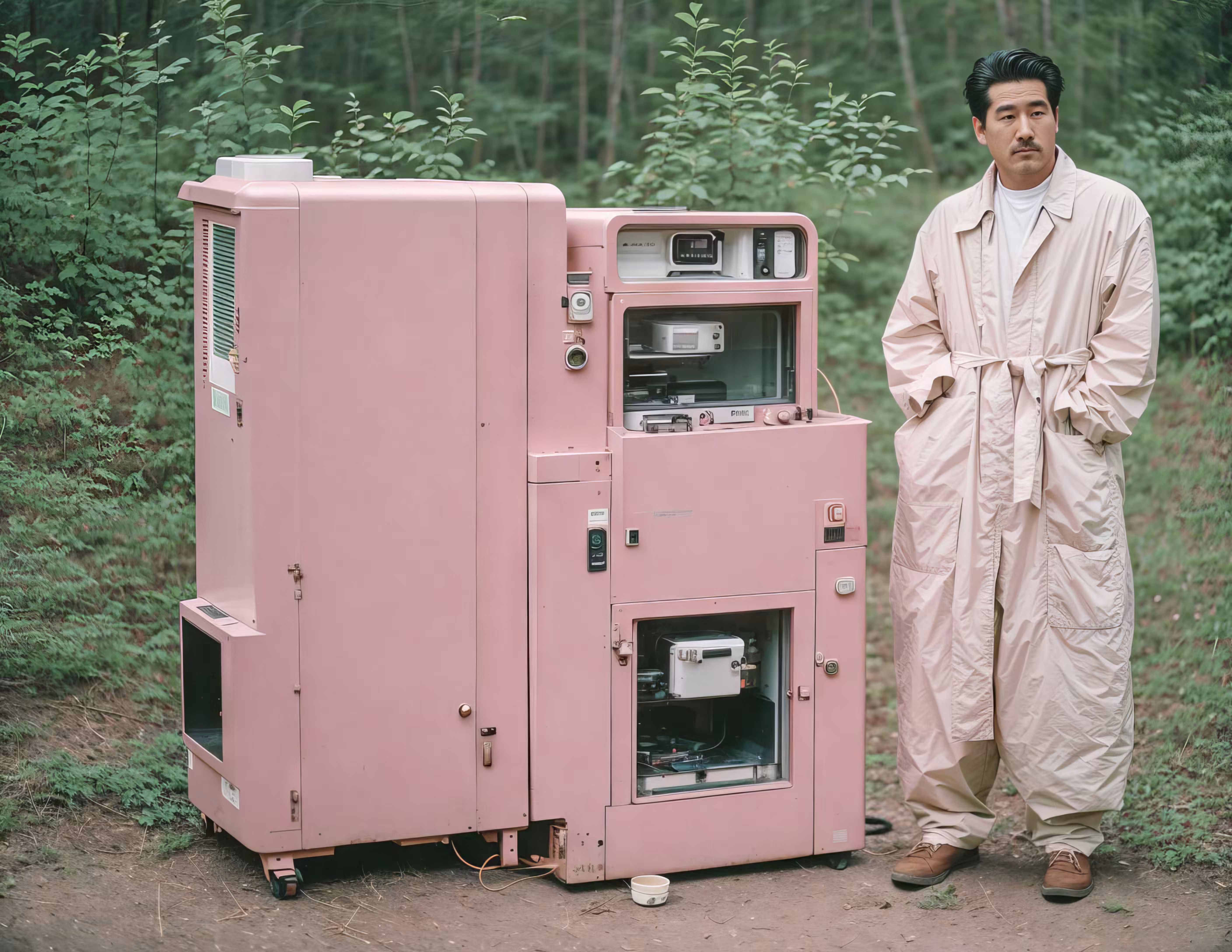 Pink. Unidentified. Such a Useless Color! #024