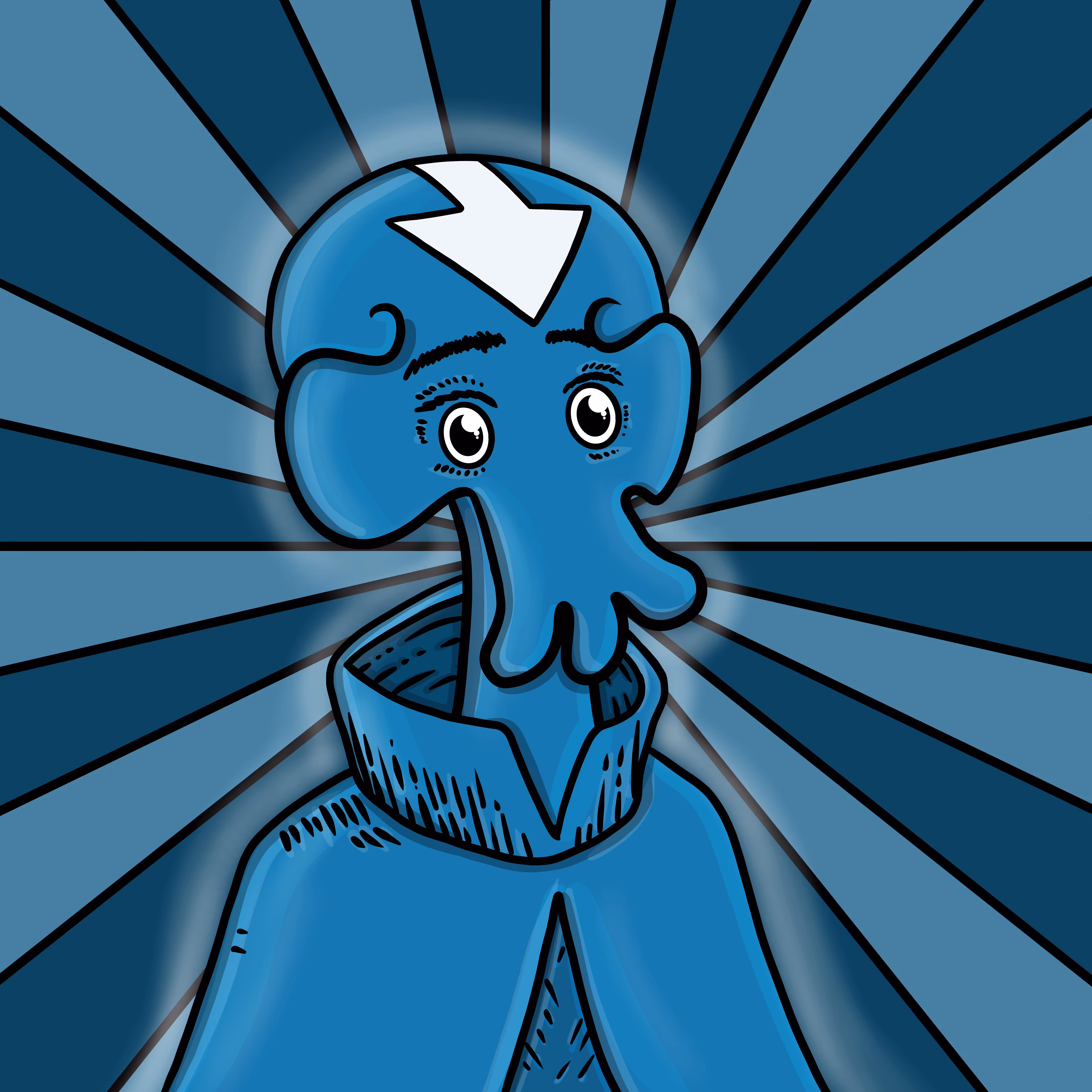 Squiggle Monsters YOU 020 - Avatar