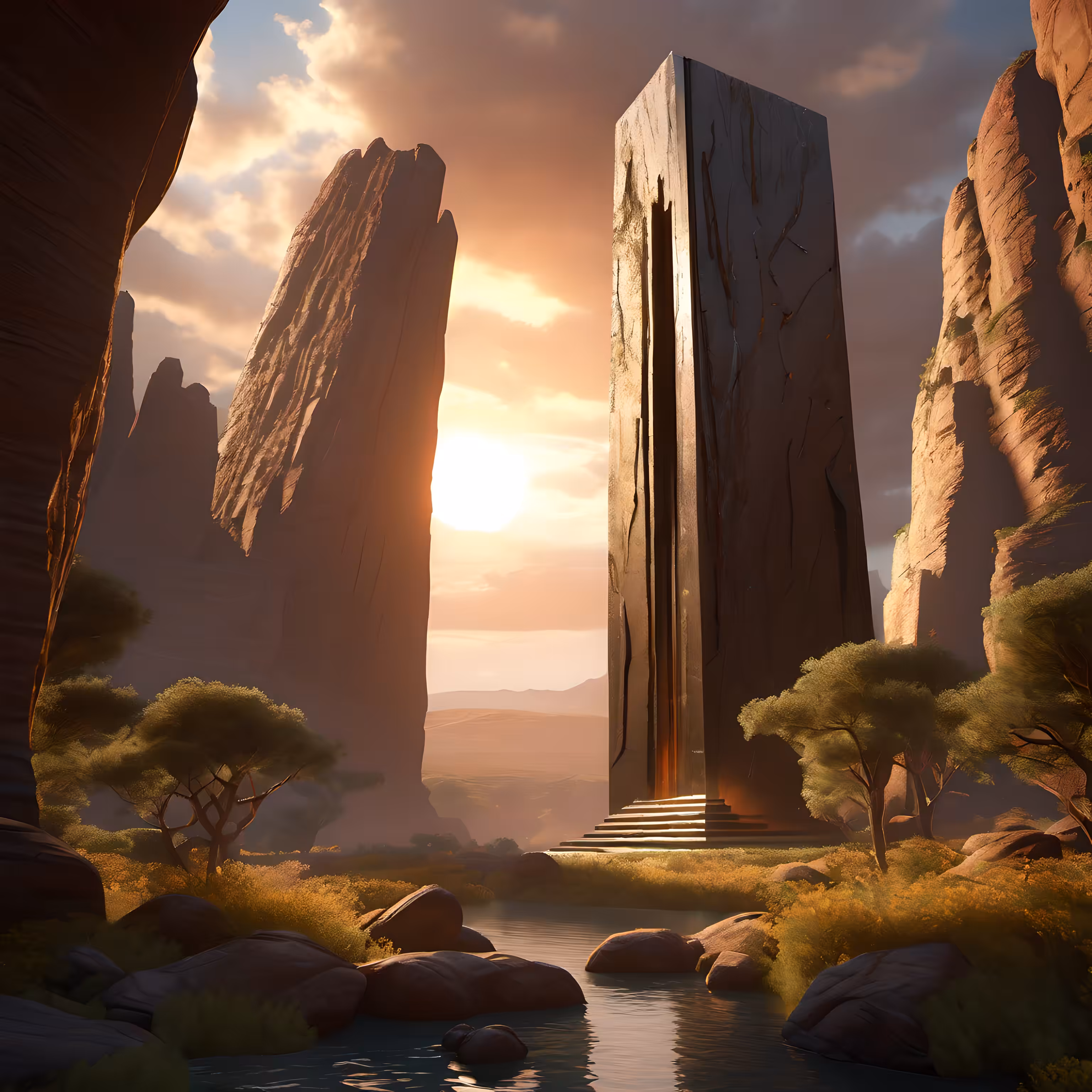 Monoliths #30