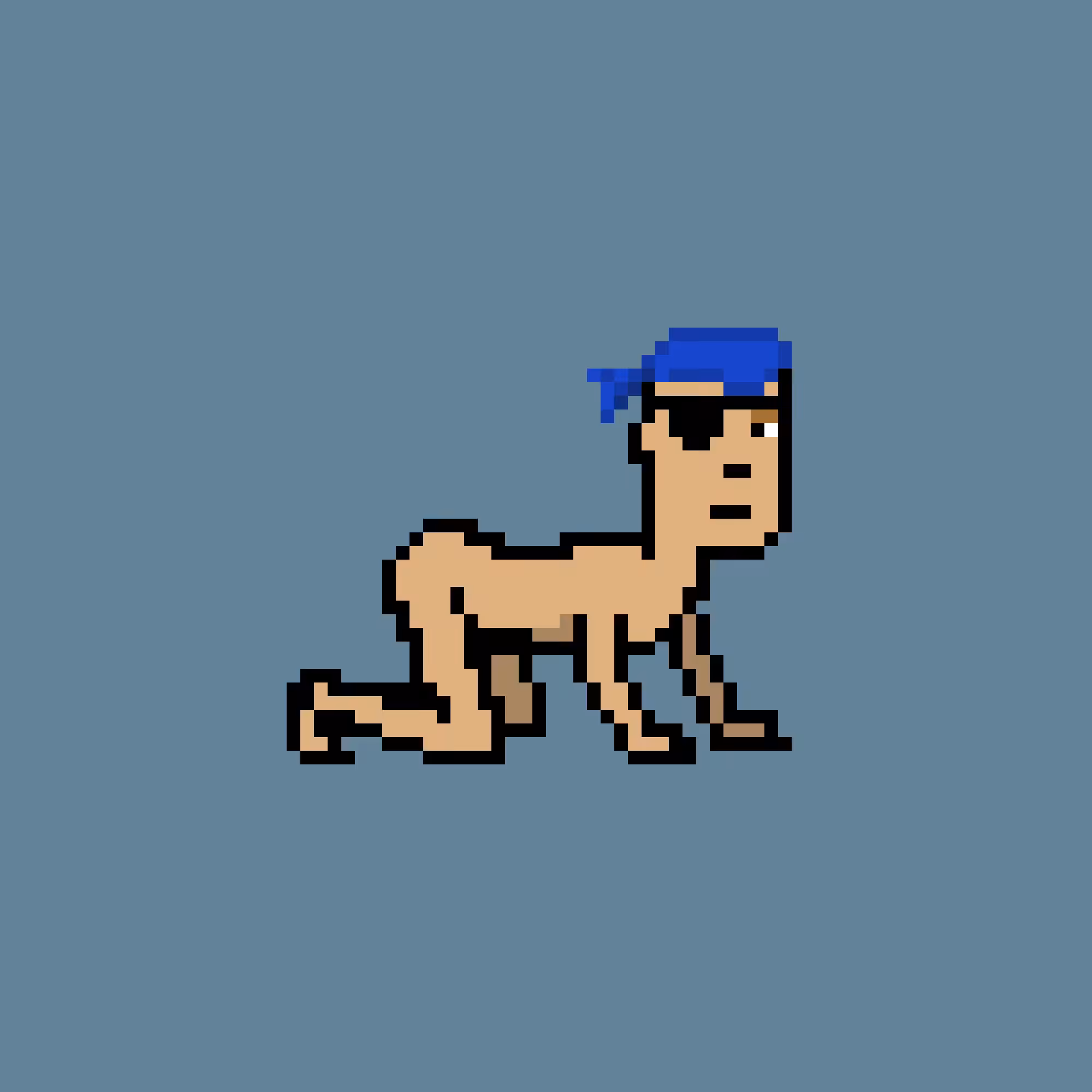 CrawlingPunks: CrawlingPunk #65