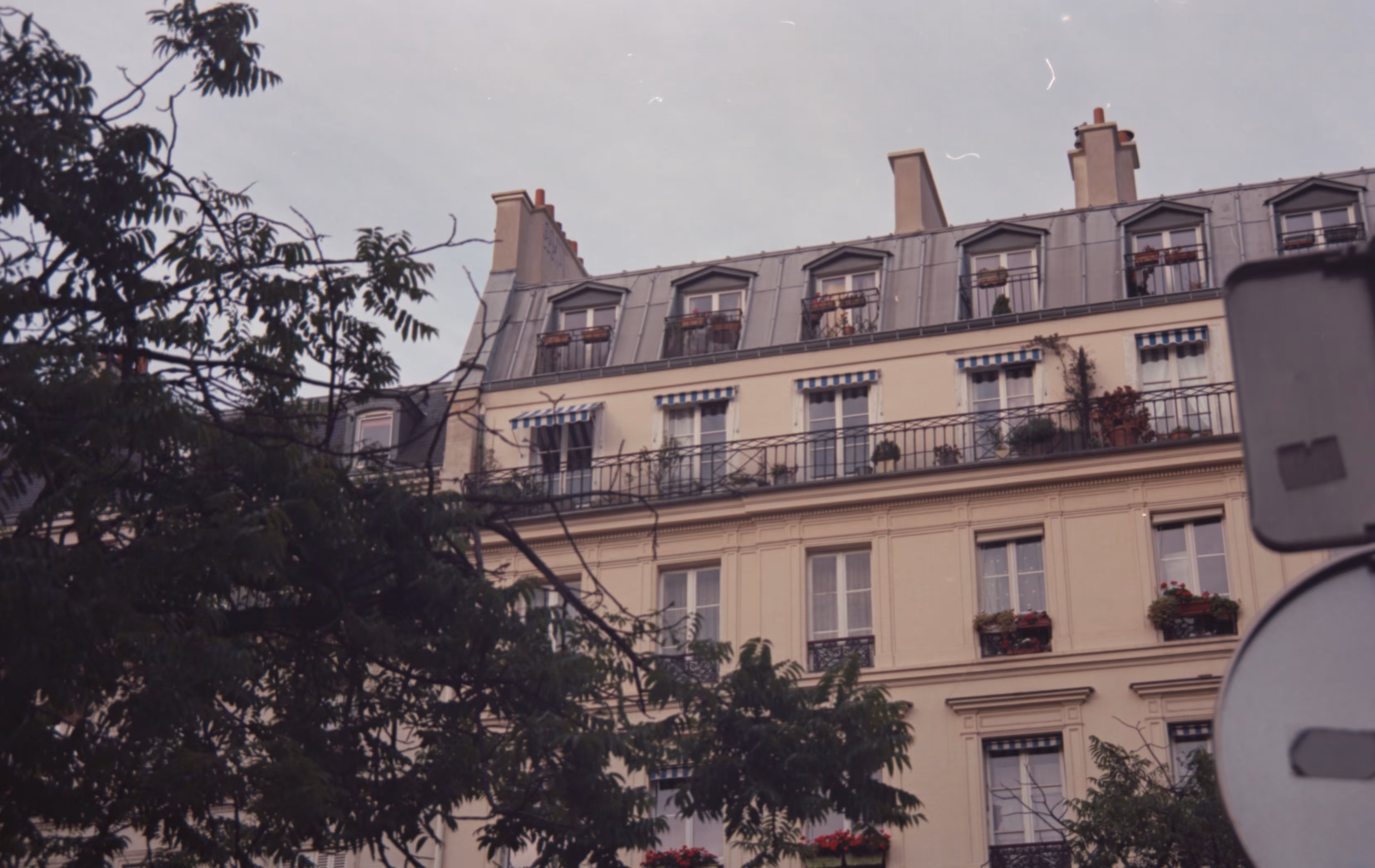 Paris Film Photography: toits du 11ème