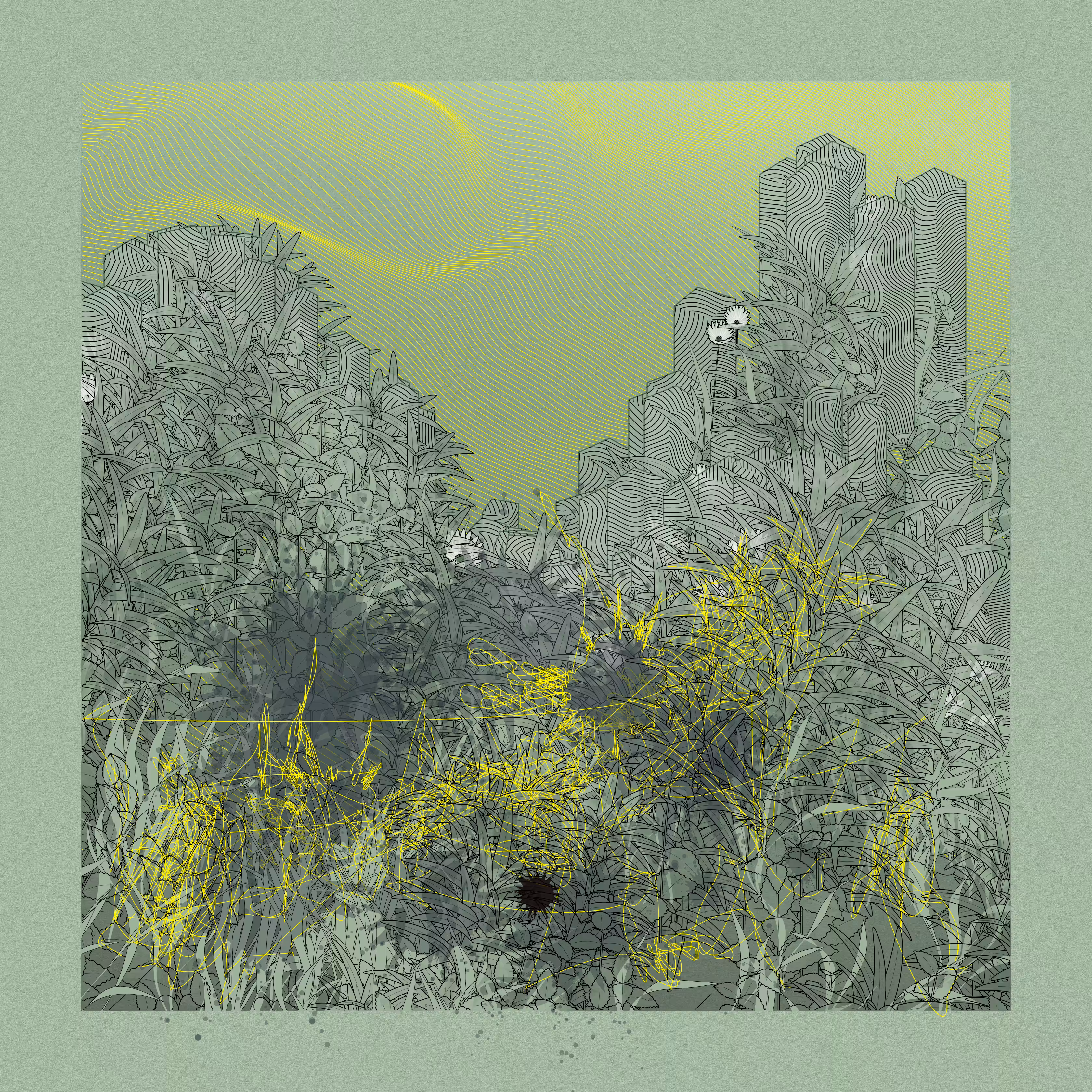 Landscape with Carbon Capture #10526