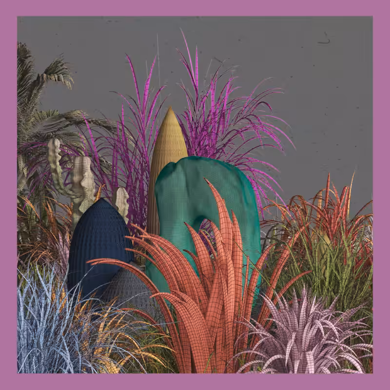 3dart #Surreal_forest #51