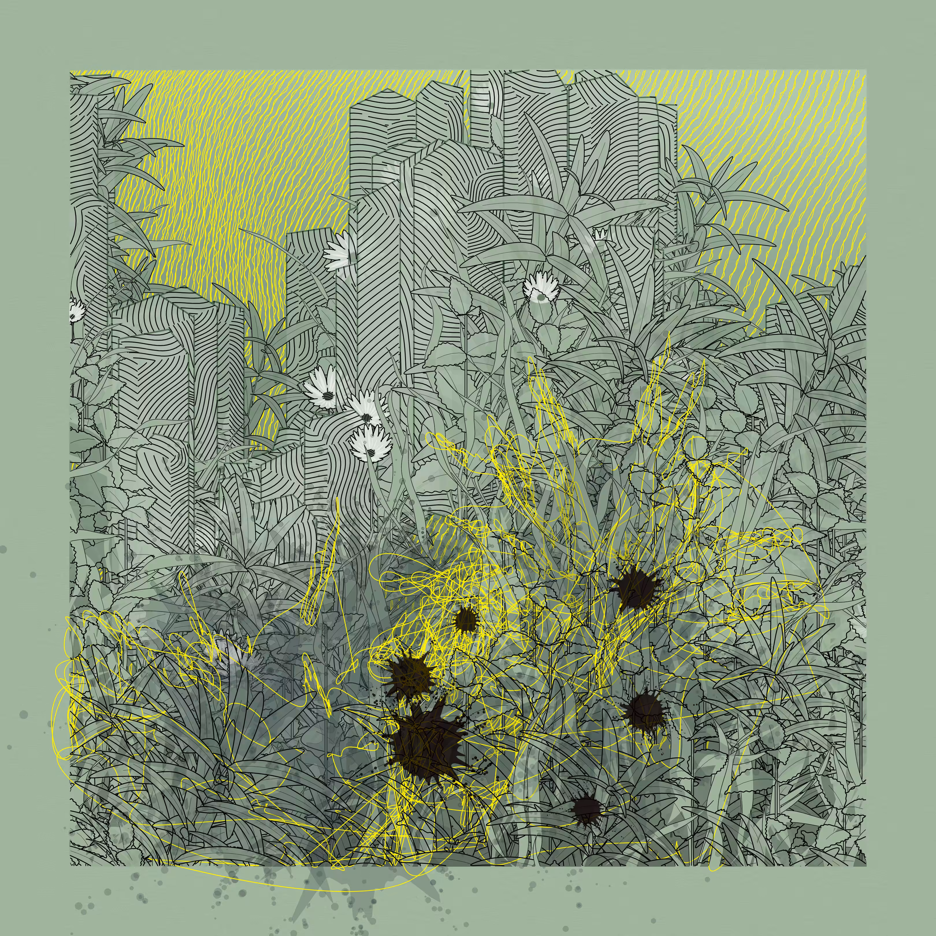 Landscape with Carbon Capture #3269