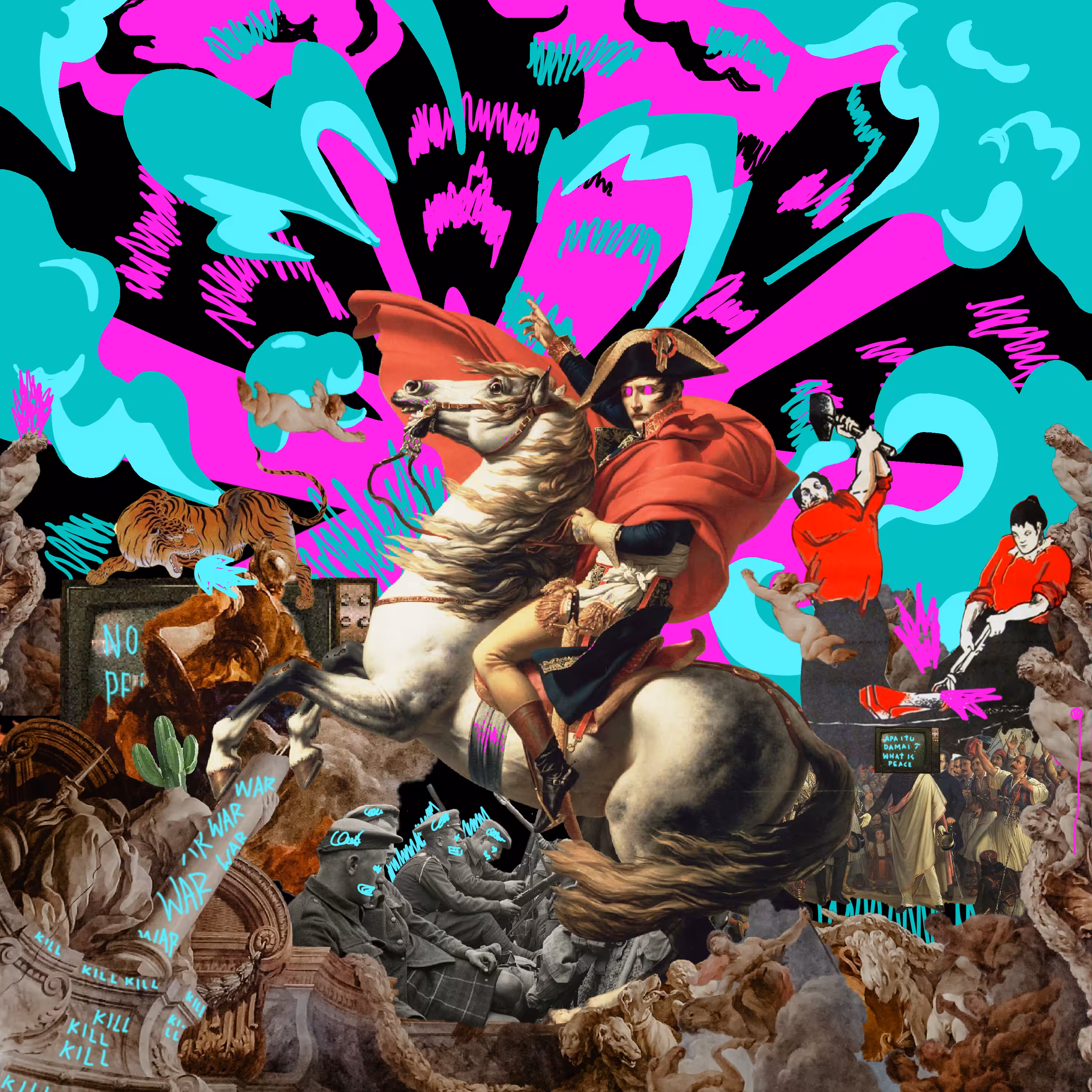 war