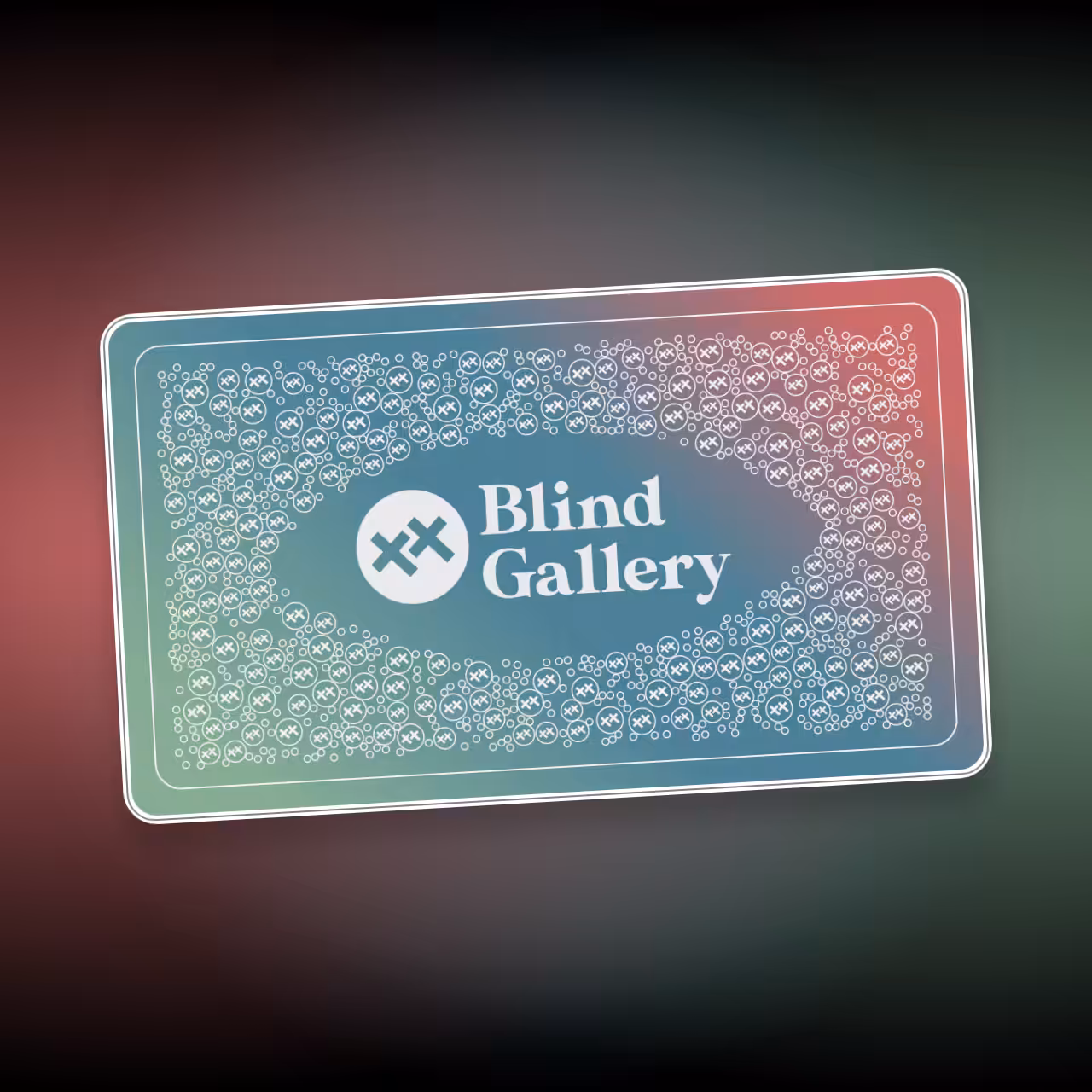 Blind Gallery Club Membership #218