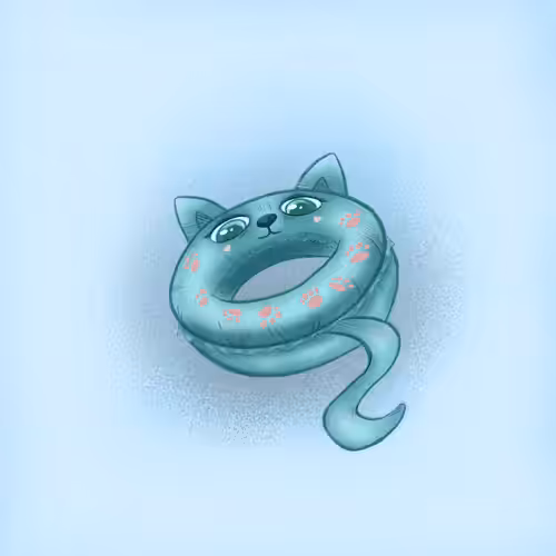 Cat lifebuoy