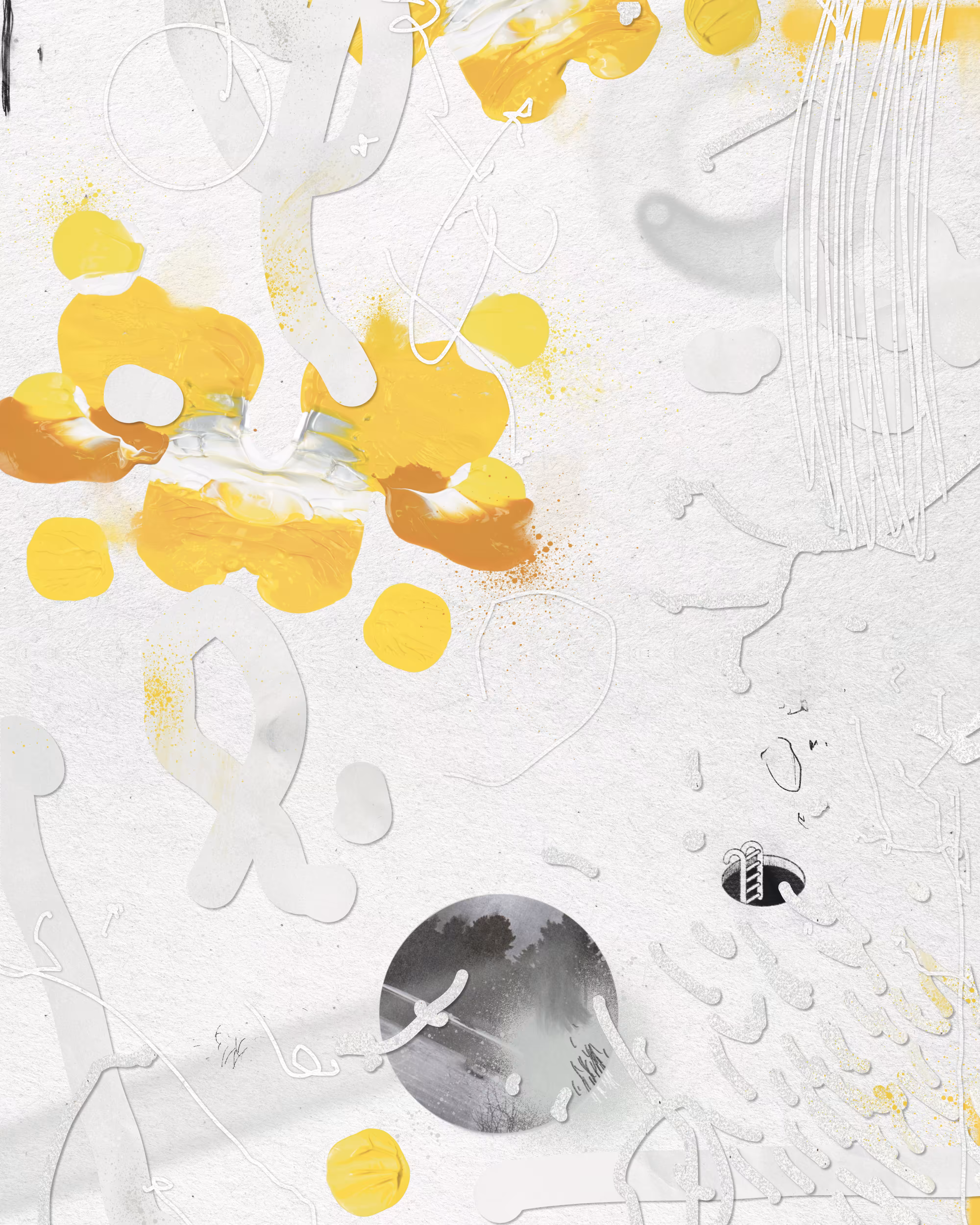 Yellow Rorschach Test