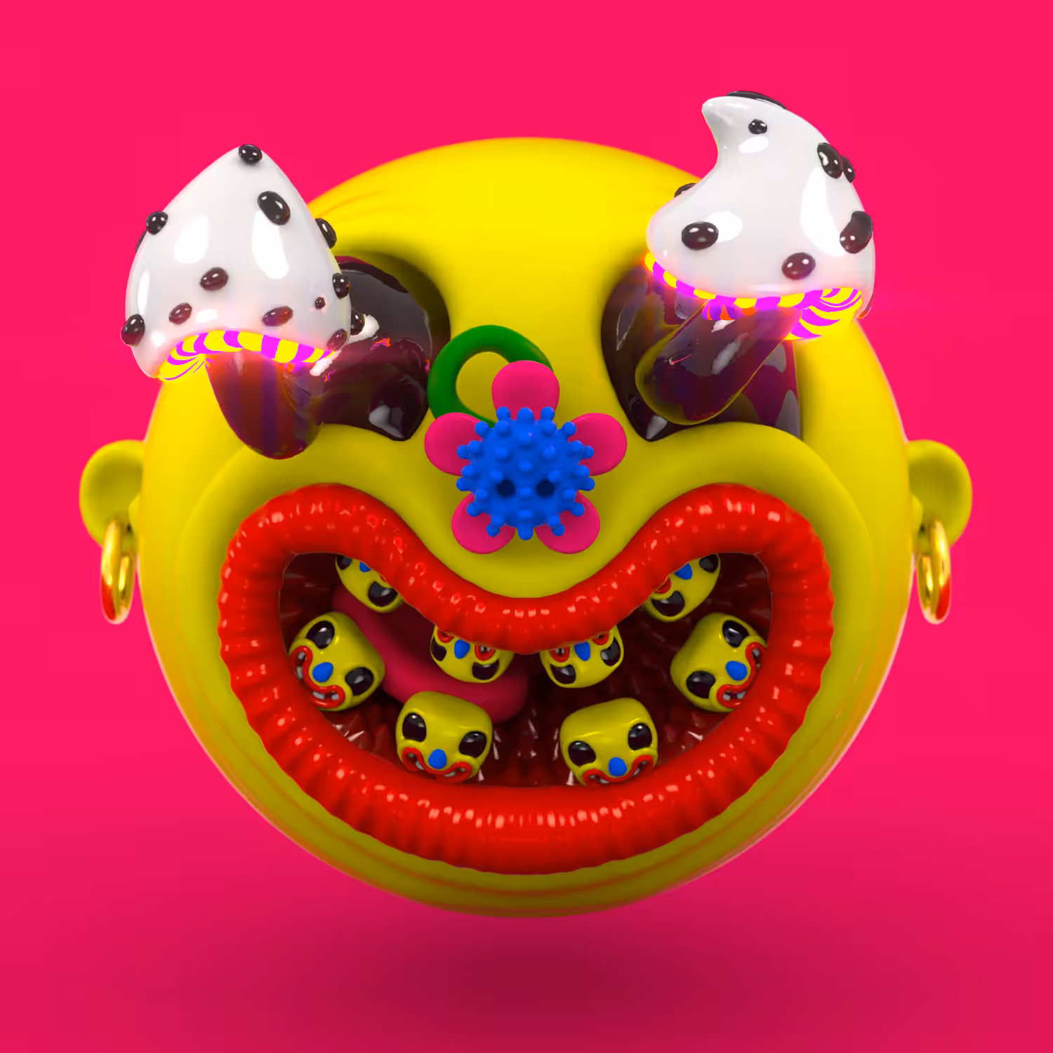 JOYWORLD JOYsmilies: JOYsmiley 6463