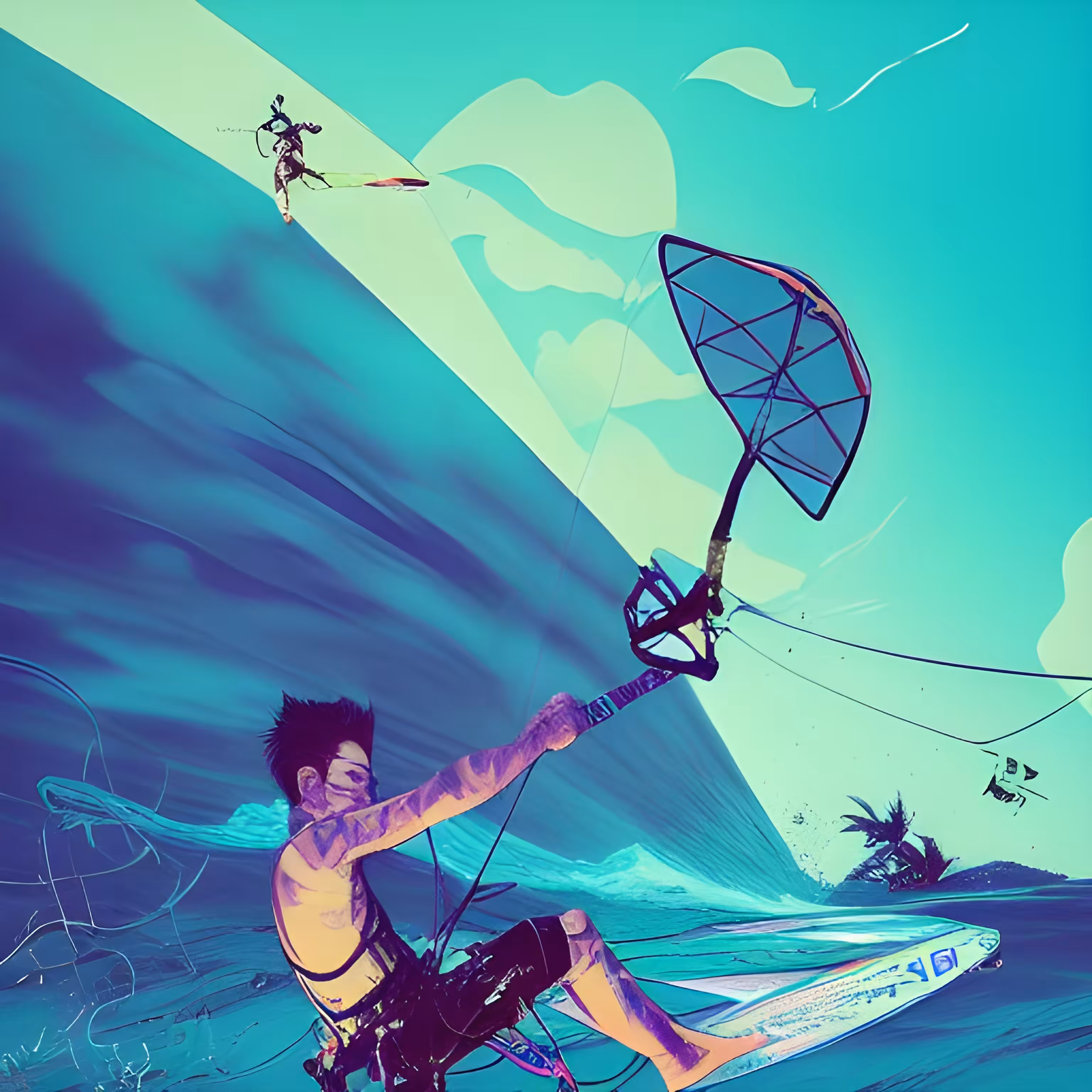 Kitesurf #3