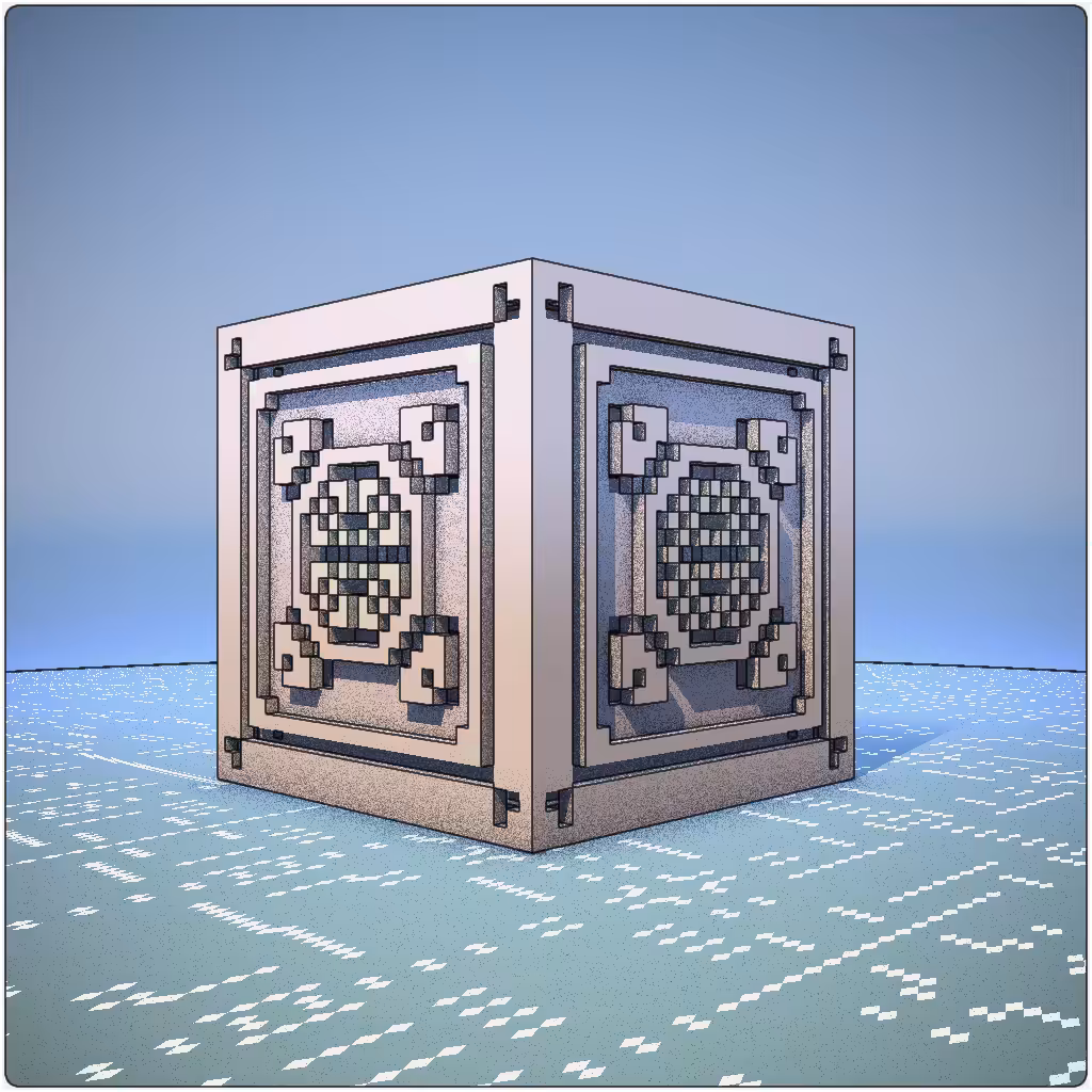 LL22 Ornate Box #53