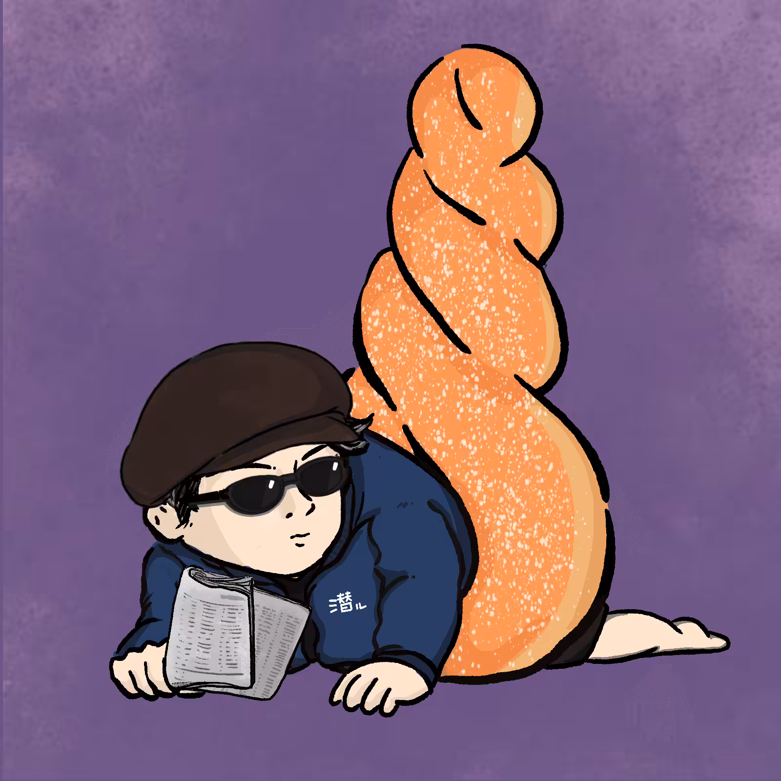 Daily life in donuts #129 May.10