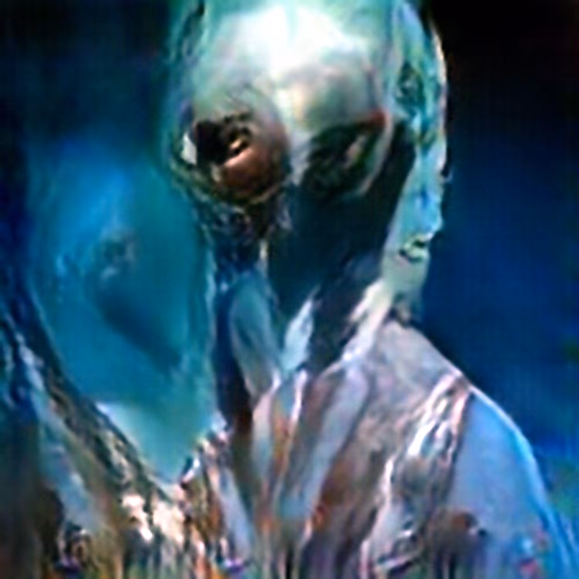 An Alien #1 (Corpus: The Humans)