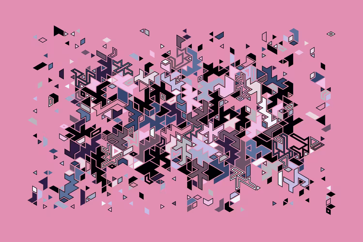 Pointy Tessellations 1