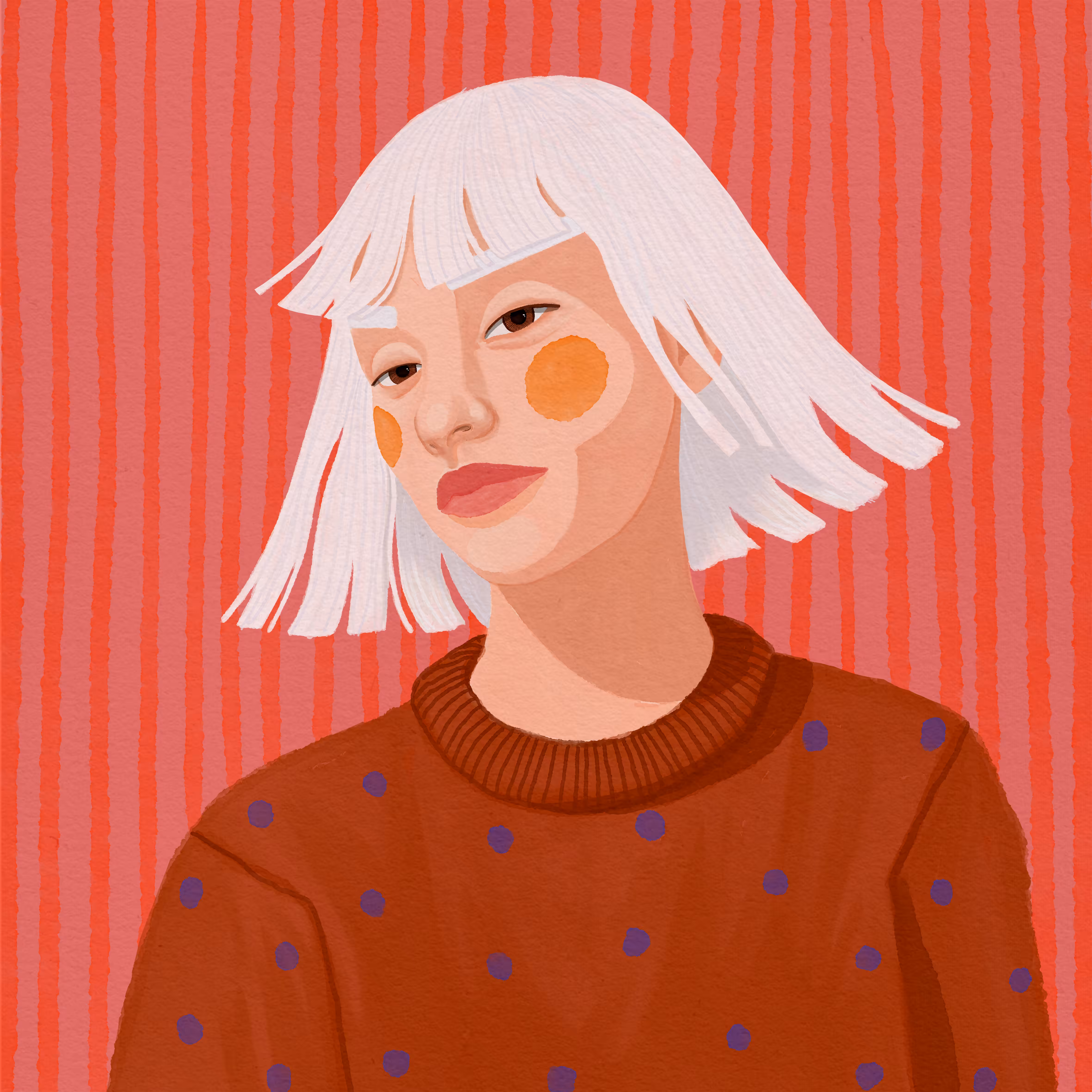 Winter Women #036