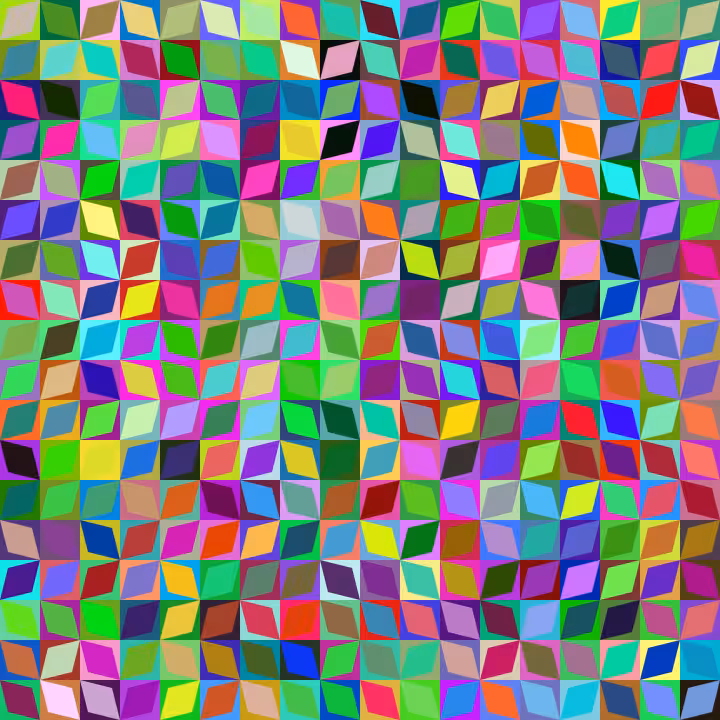 Diamond Twirl Composition #203