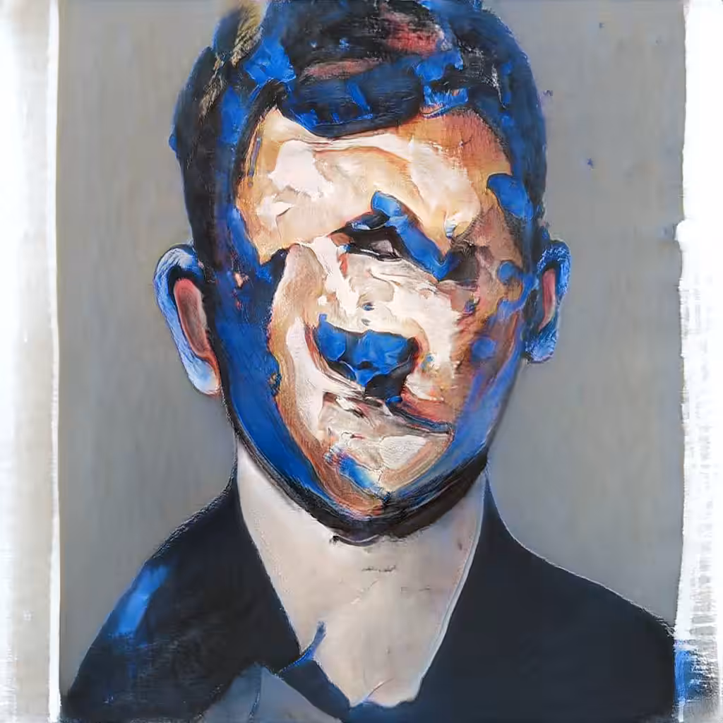 Identity Crisis XV - AI Portrait