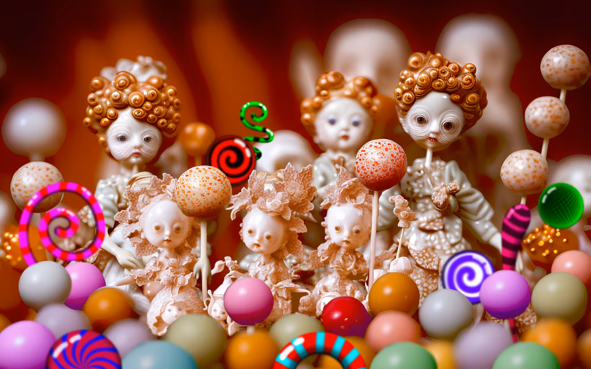 Freaky Dolls 001