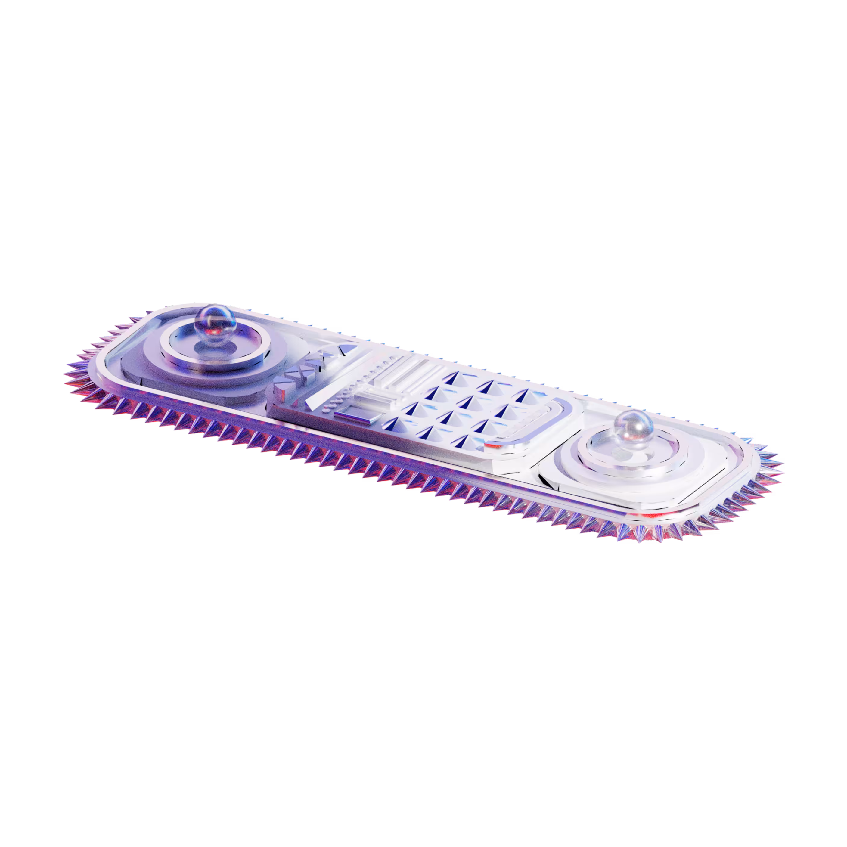 DFW Design: Decentralize*Joking 1 Dj Controller WHT
