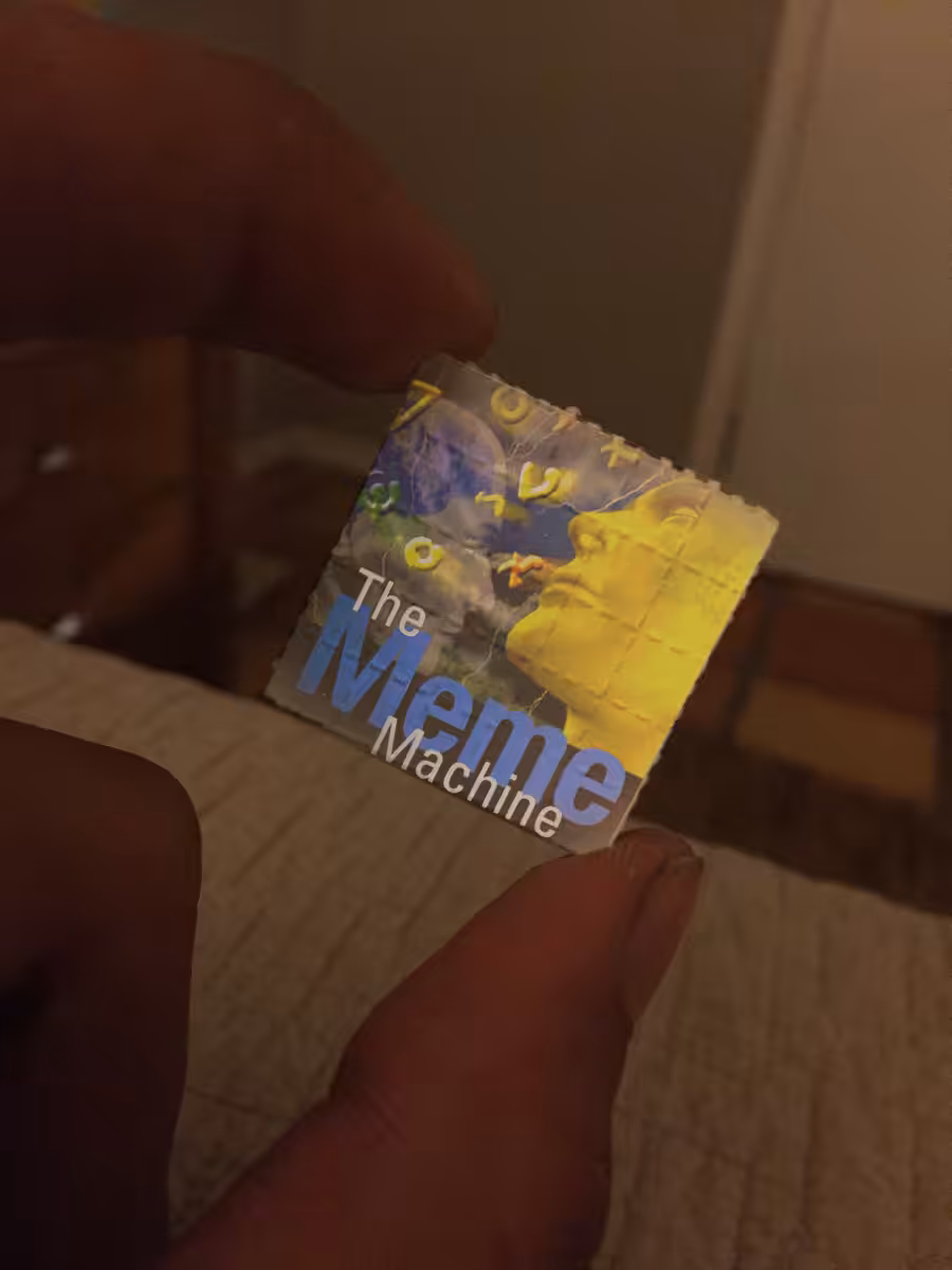 LSD MEME MACHINE