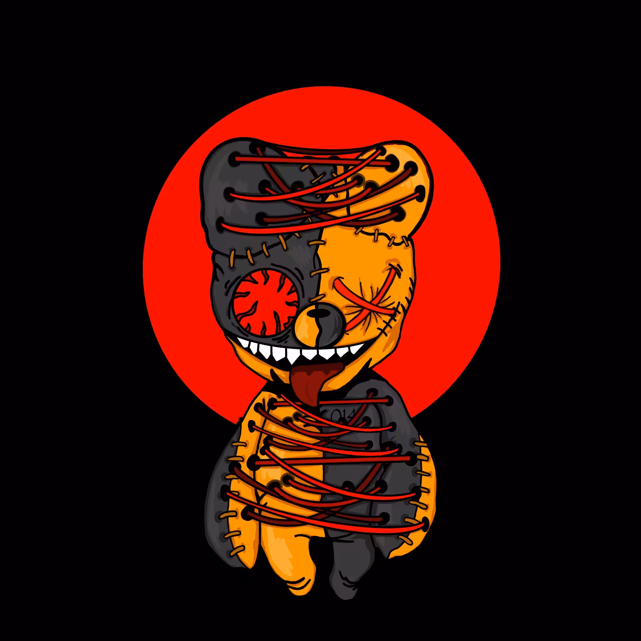 Beast dolls #014