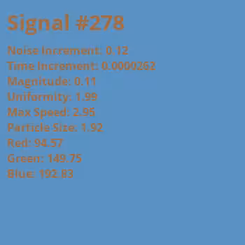 Signals in the Noise: Signal #278