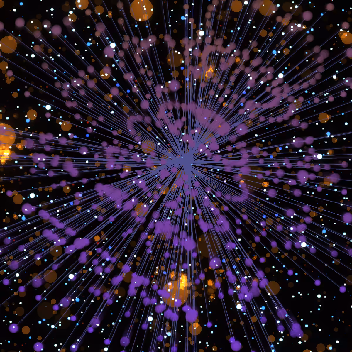 Cosmic Bloom #766